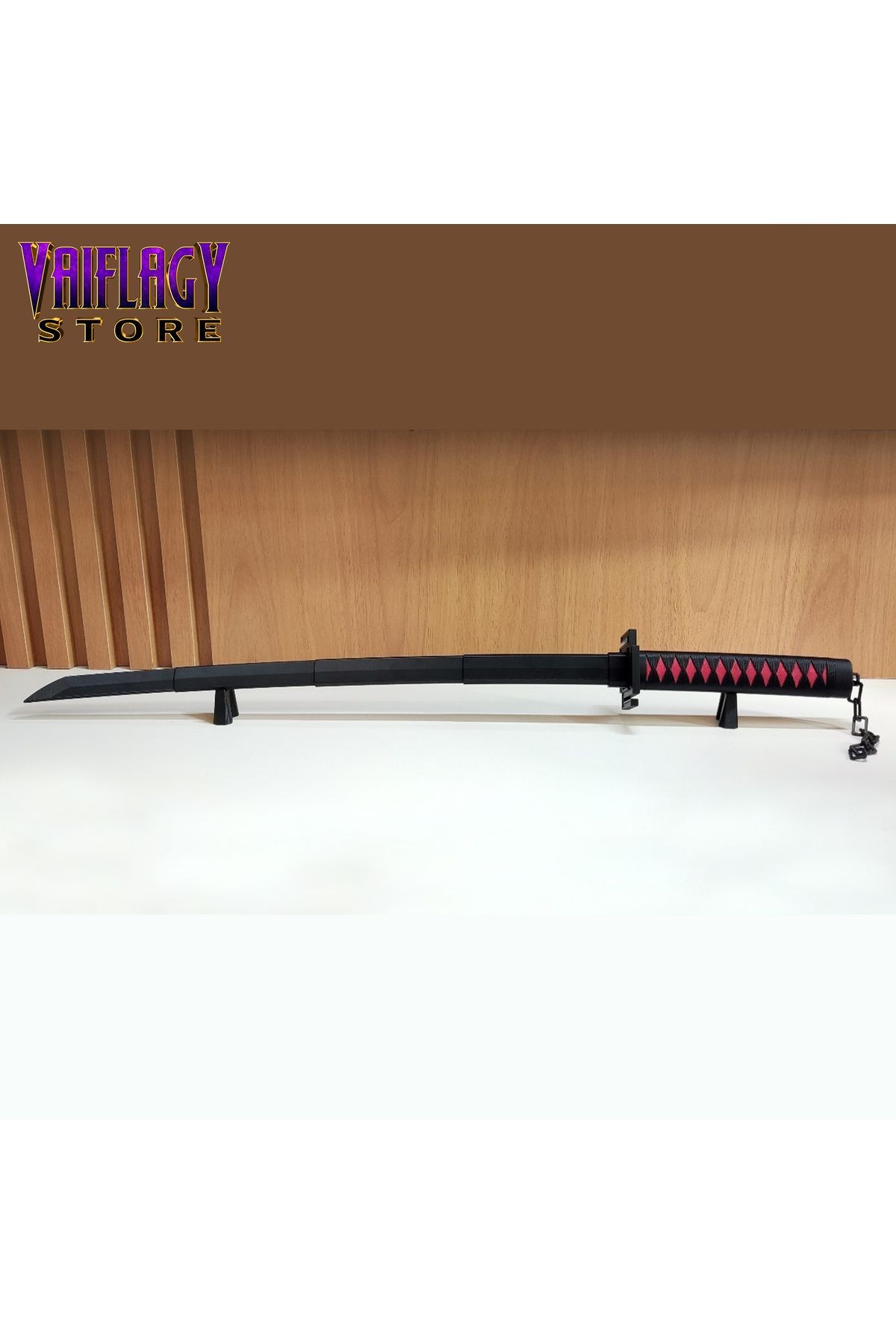 Ichigo Kurosaki Katana (Bankai) - Bleach