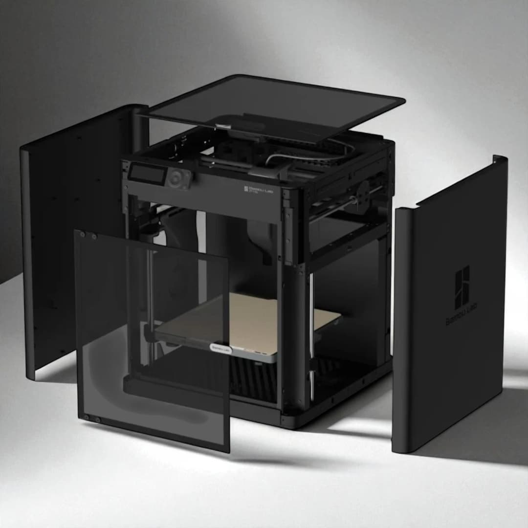 Bambu Lab P1S AMS 2 Pro Combo FDM 3D Yazıcı