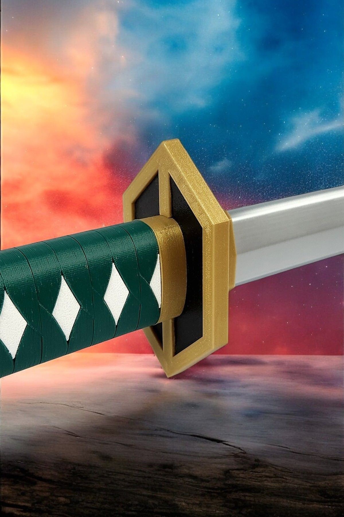 Kyoka Suigetsu Aizen Katana - Belach