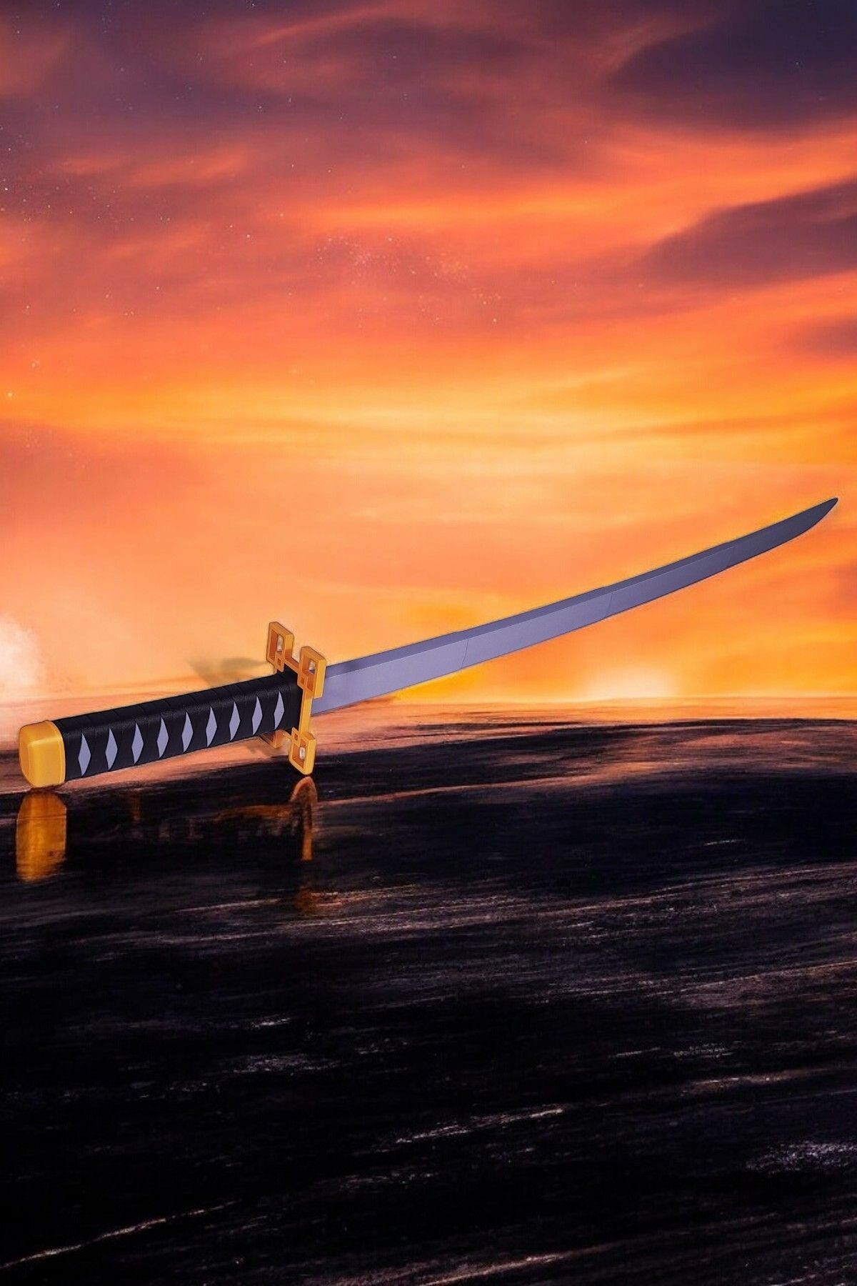 Muichiro Tokito Katana - Demonslayer