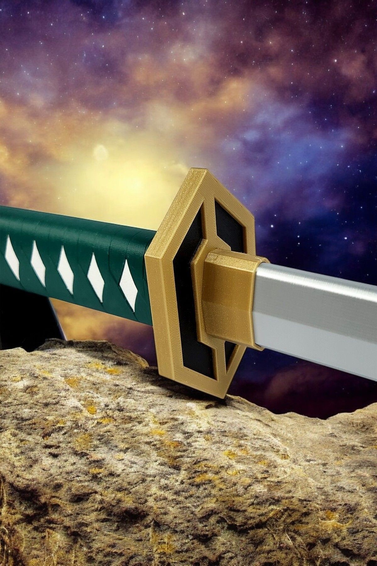 Kyoka Suigetsu Aizen Katana - Belach