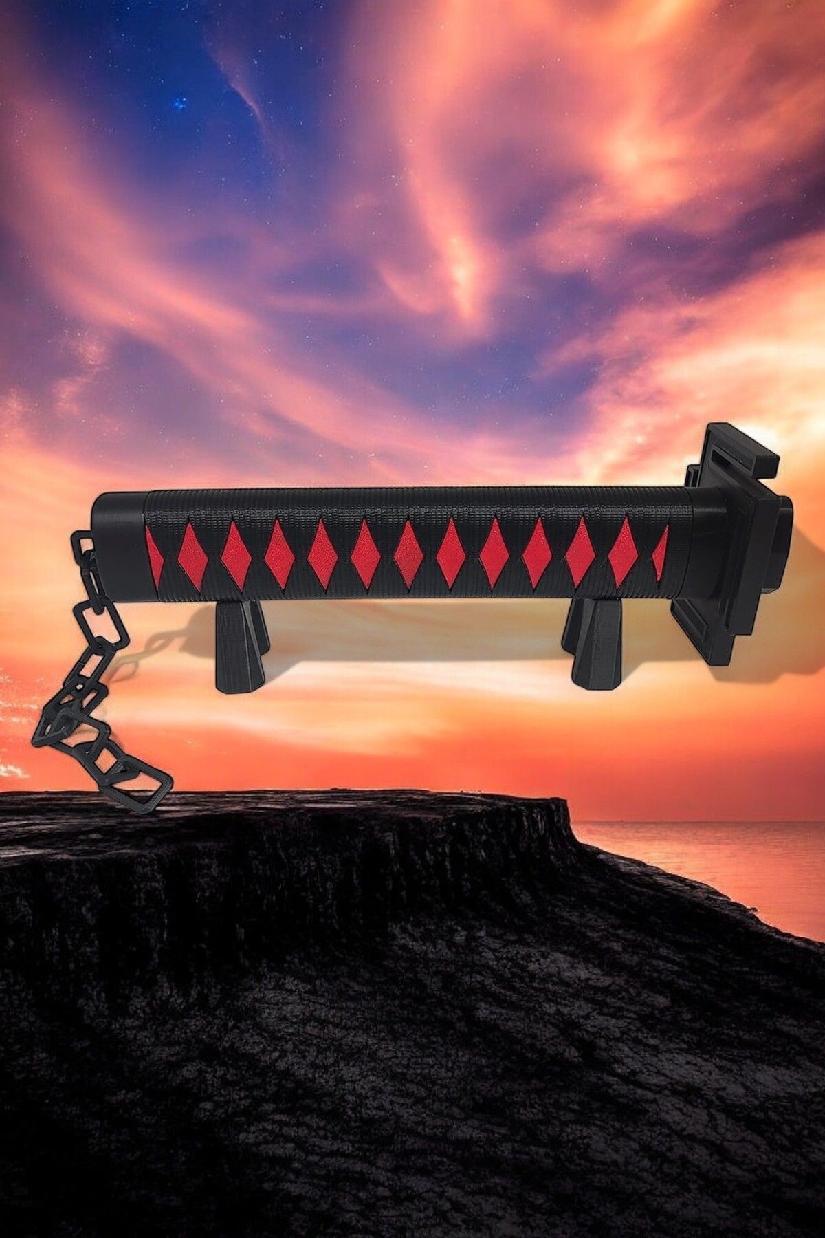 Ichigo Kurosaki Katana 3'lü Set - Bleach