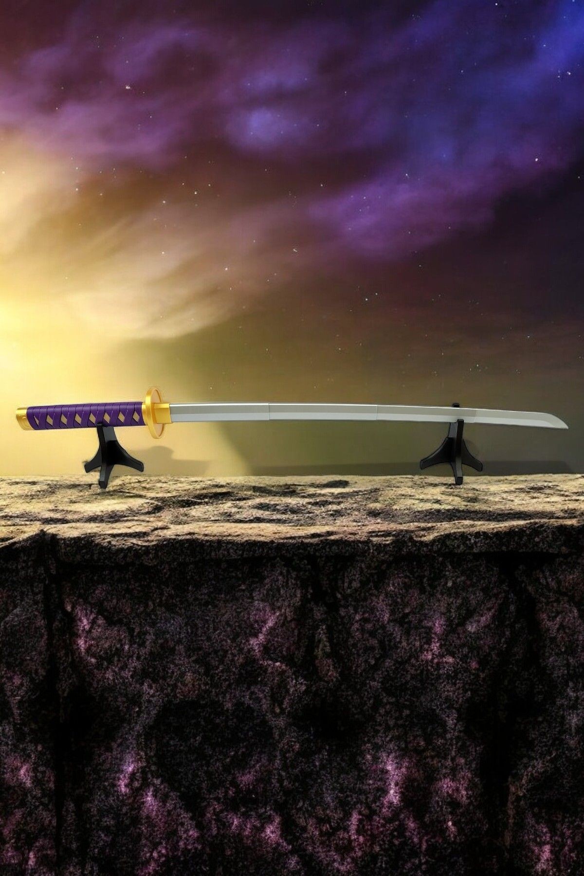 Ryujin Jakka Genryusai Shigekuni Yamamoto Katana - Bleach