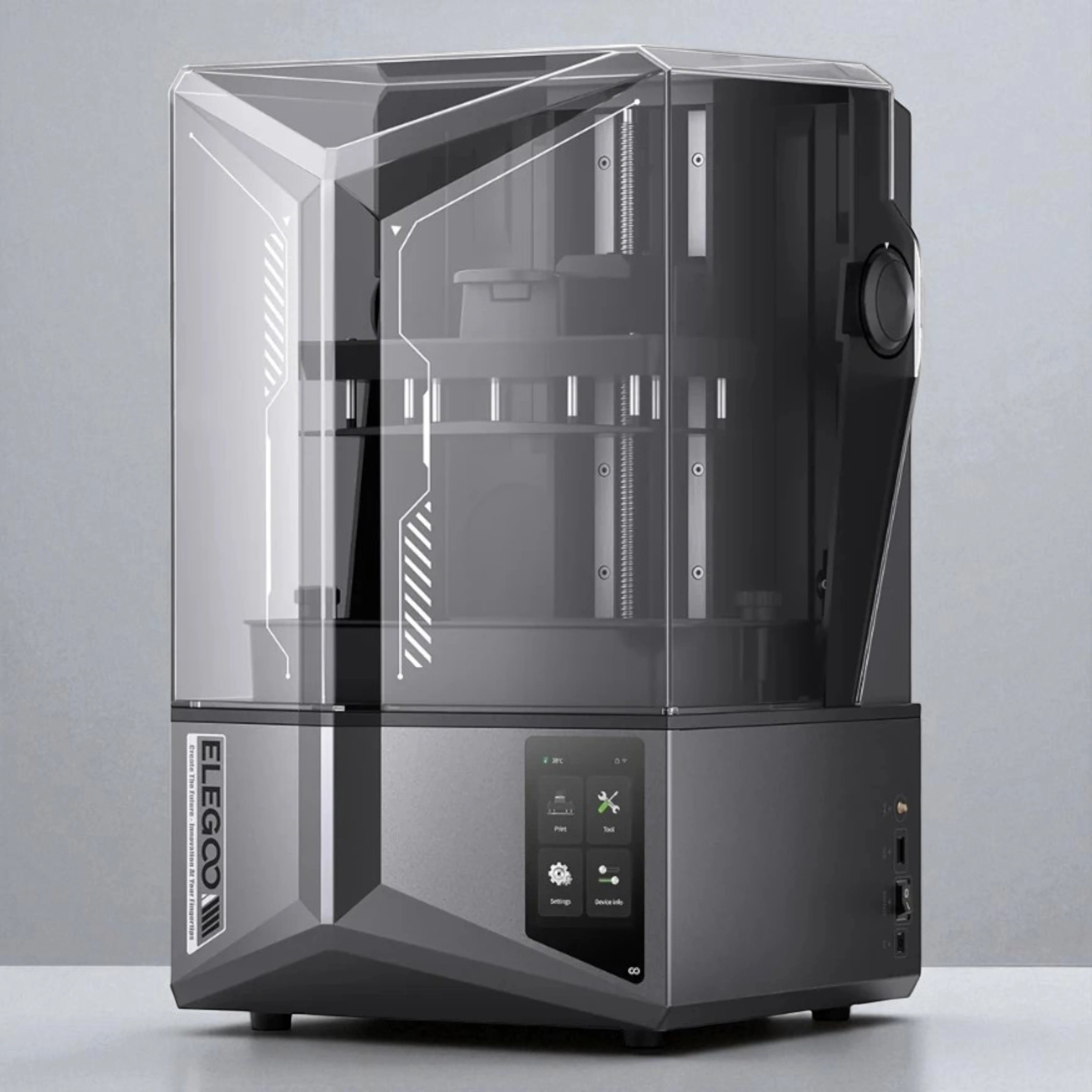 ELEGOO Saturn 4 Ultra 12K SLA 3D Yazıcı