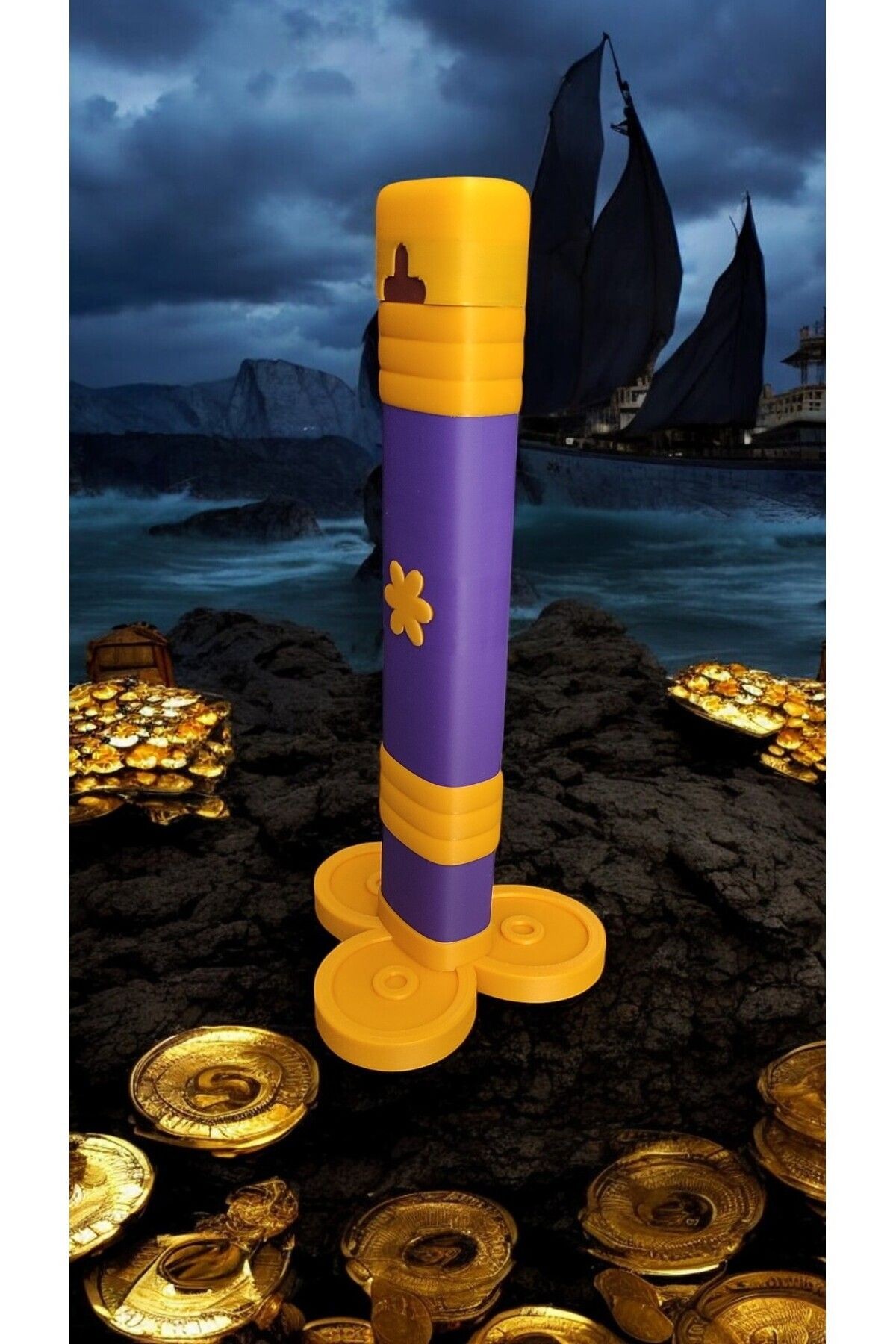 Zoro Enma Katana (Katlanır) - One Piece