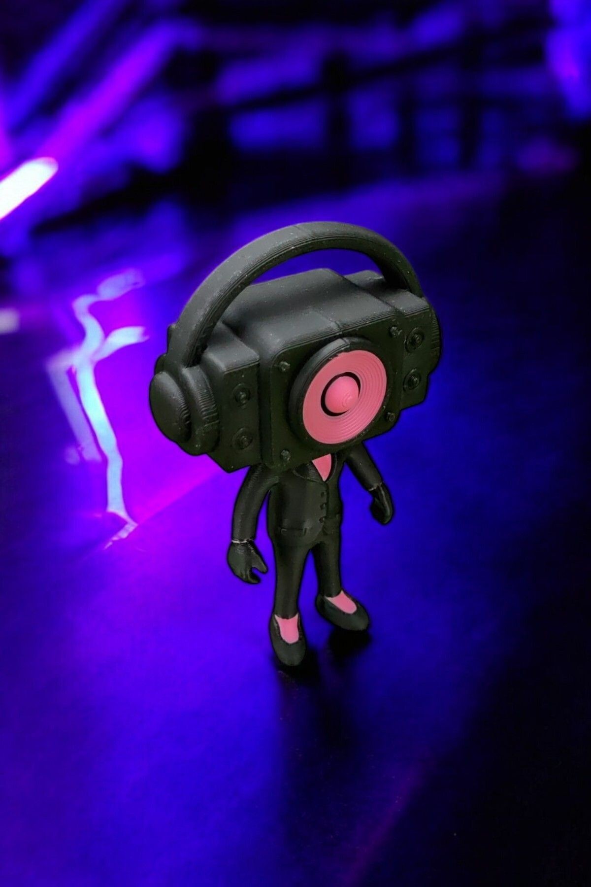 Skibidi Toilet - Speakerwoman Mini Pop Figür