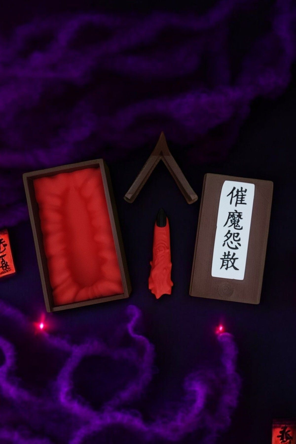 Anime Sukuna 'nın Parmağı - Jujutsu Kaisen Sukuna Finger (Parmak)