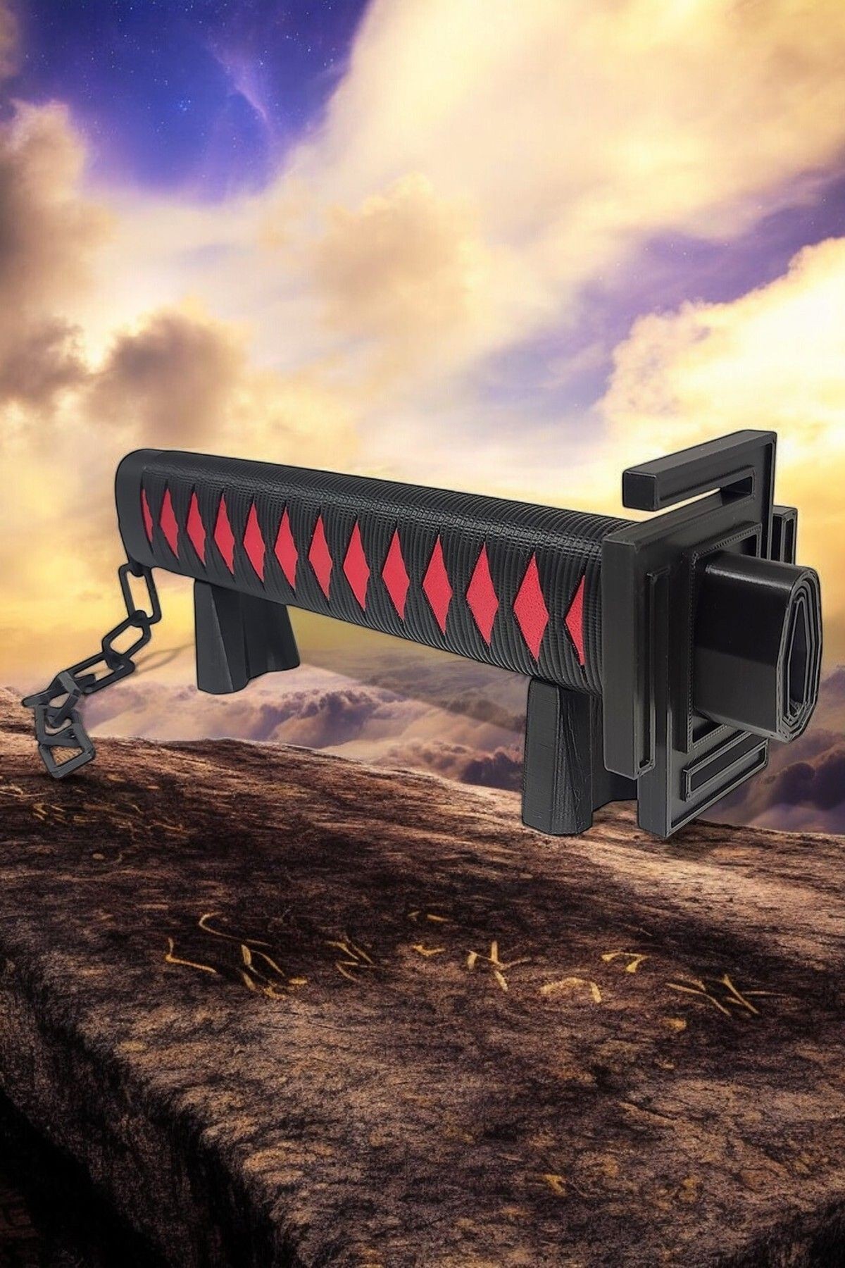 Ichigo Kurosaki Katana 3'lü Set - Bleach