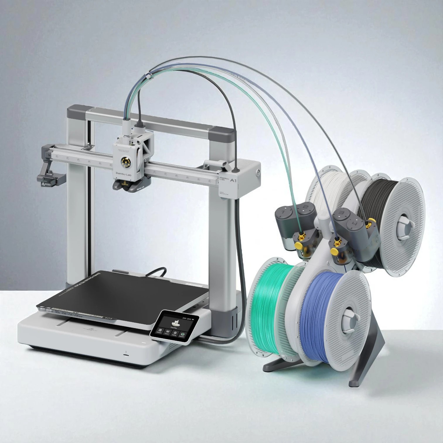 Bambu Lab A1 Combo 3D Yazıcı