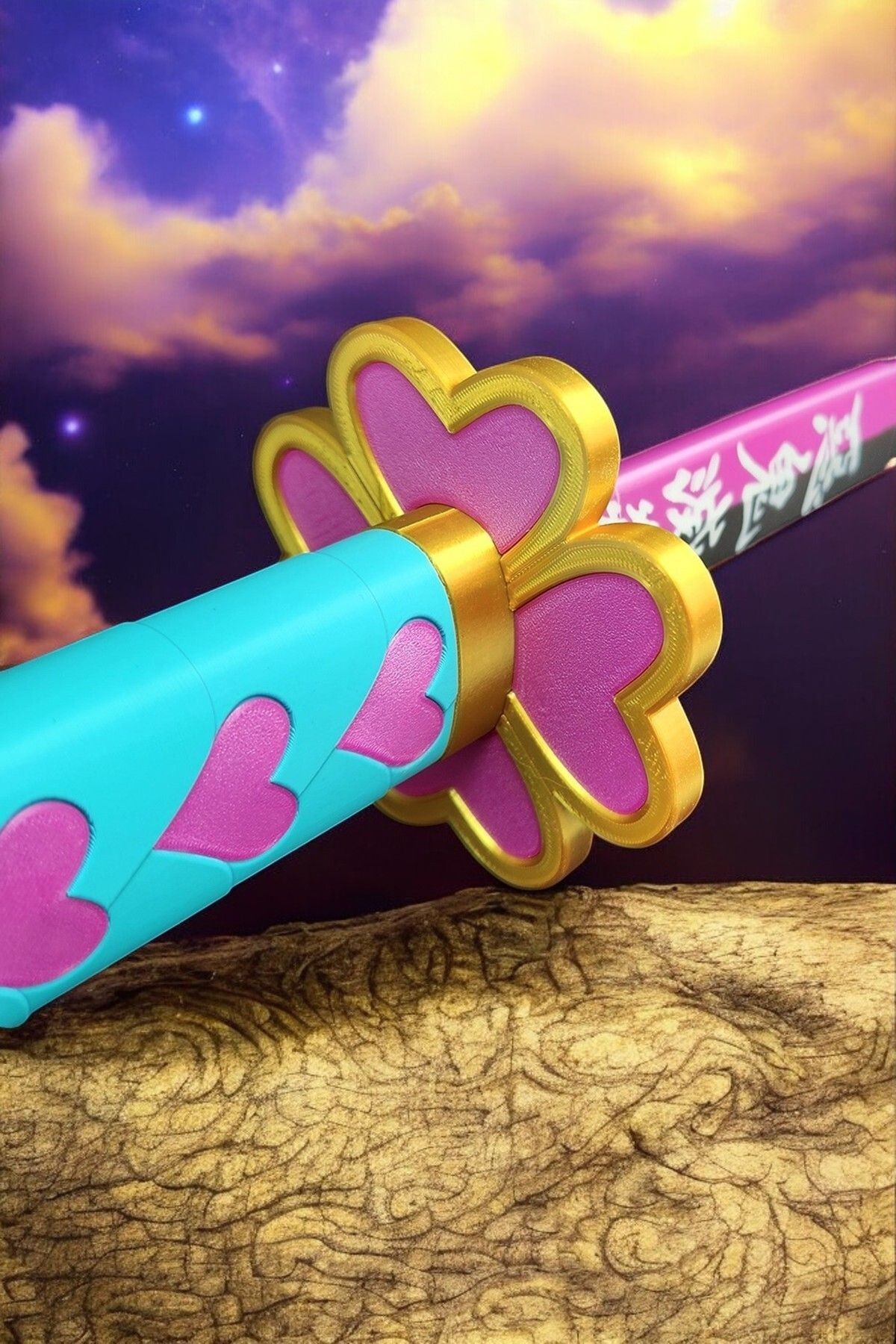 Mitsuri Kanroji Katana - Demon Slayer