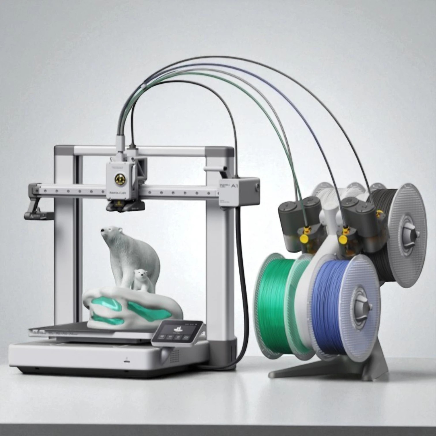 Bambu Lab A1 Combo 3D Yazıcı