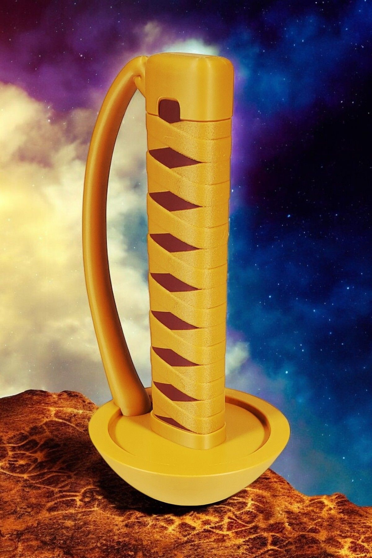 Gol D. Roger Ace Kılıç Katana - One Piece