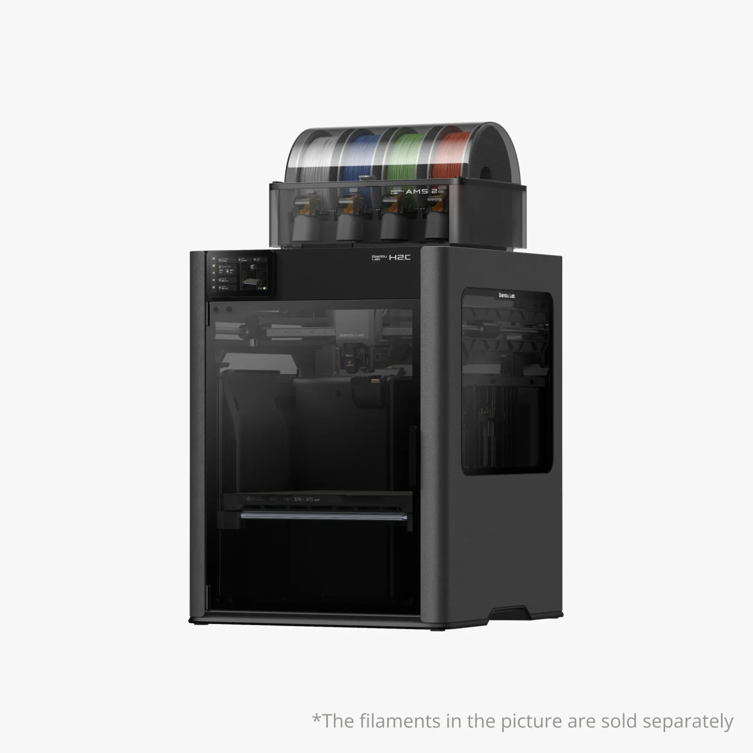 Bambu Lab H2C Laser Full Combo 10W FDM 3D Yazıcı