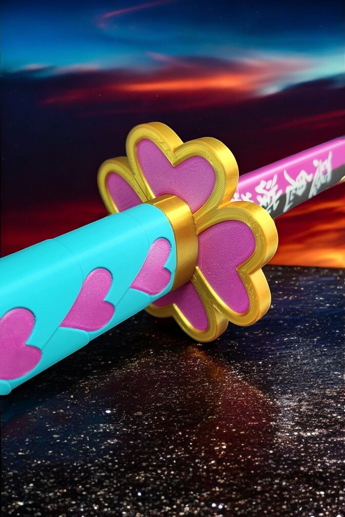 Mitsuri Kanroji Katana - Demon Slayer