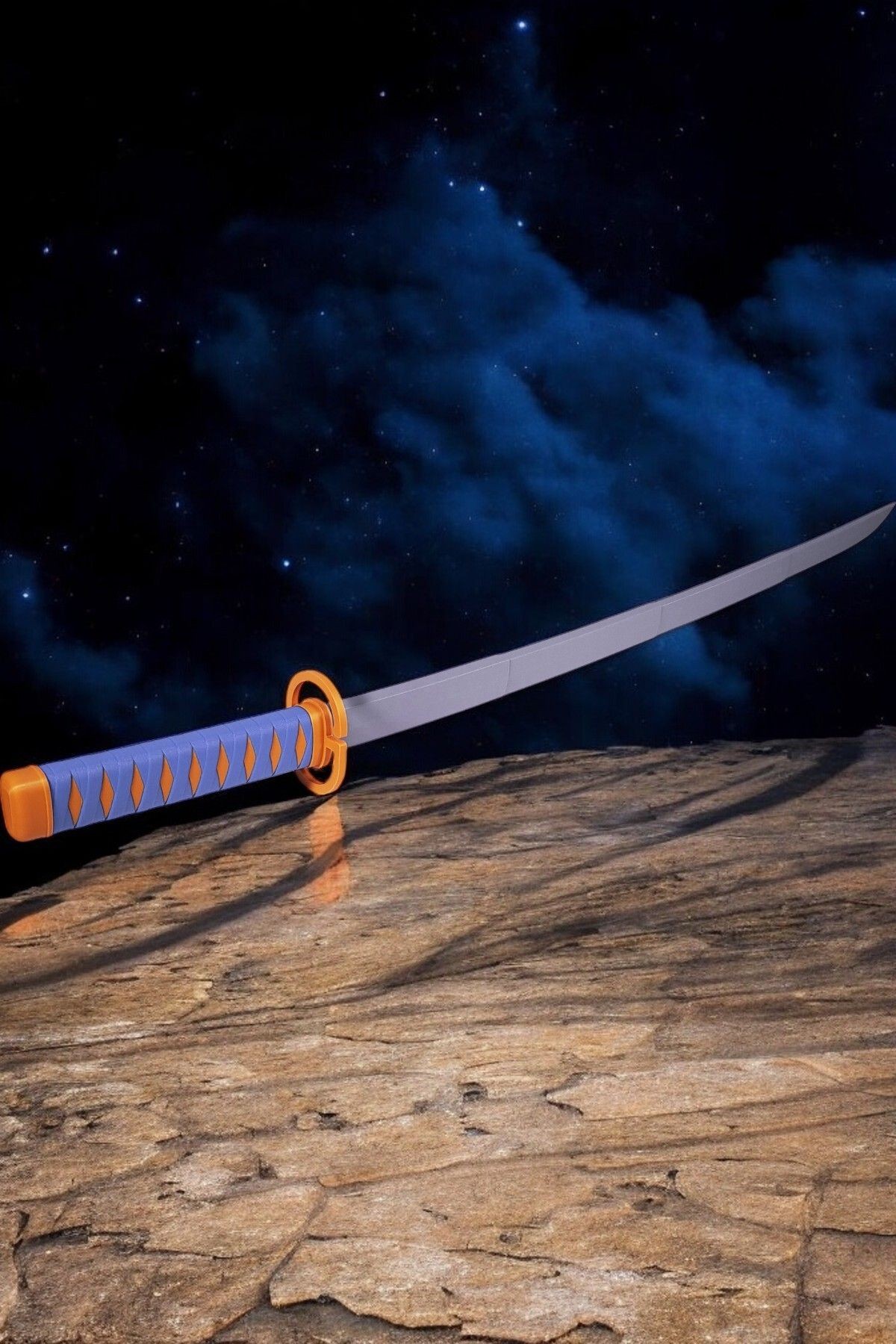 Gin Ichimaru Katana - Bleach
