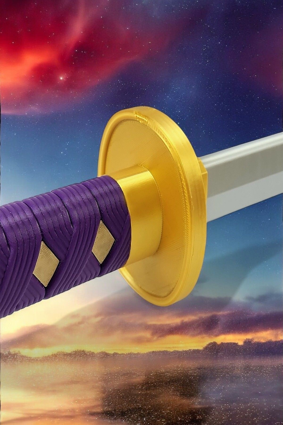 Ryujin Jakka Genryusai Shigekuni Yamamoto Katana - Bleach