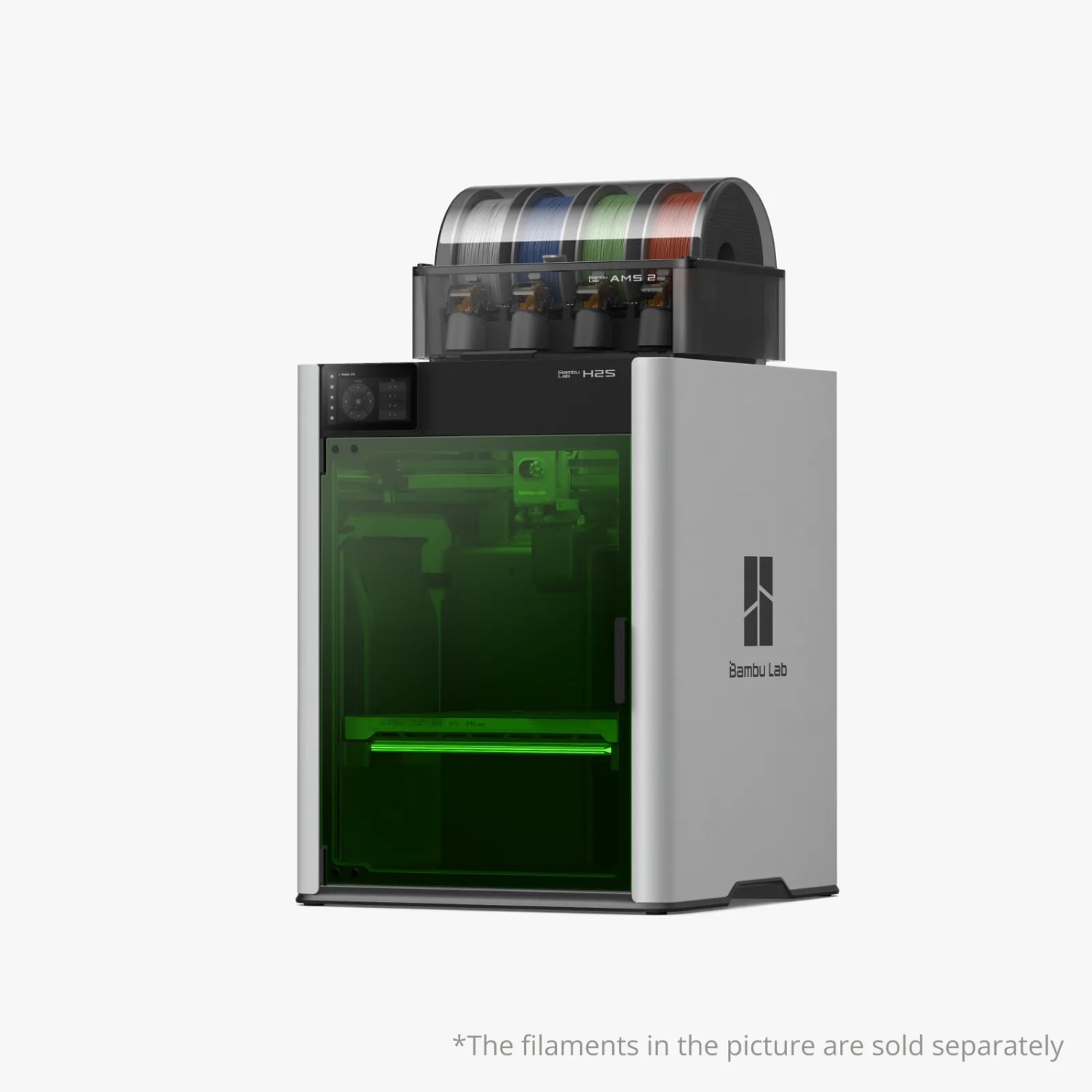 Bambu Lab H2S 10W Full Laser Combo FDM 3D Yazıcı & Lazer Kesim
