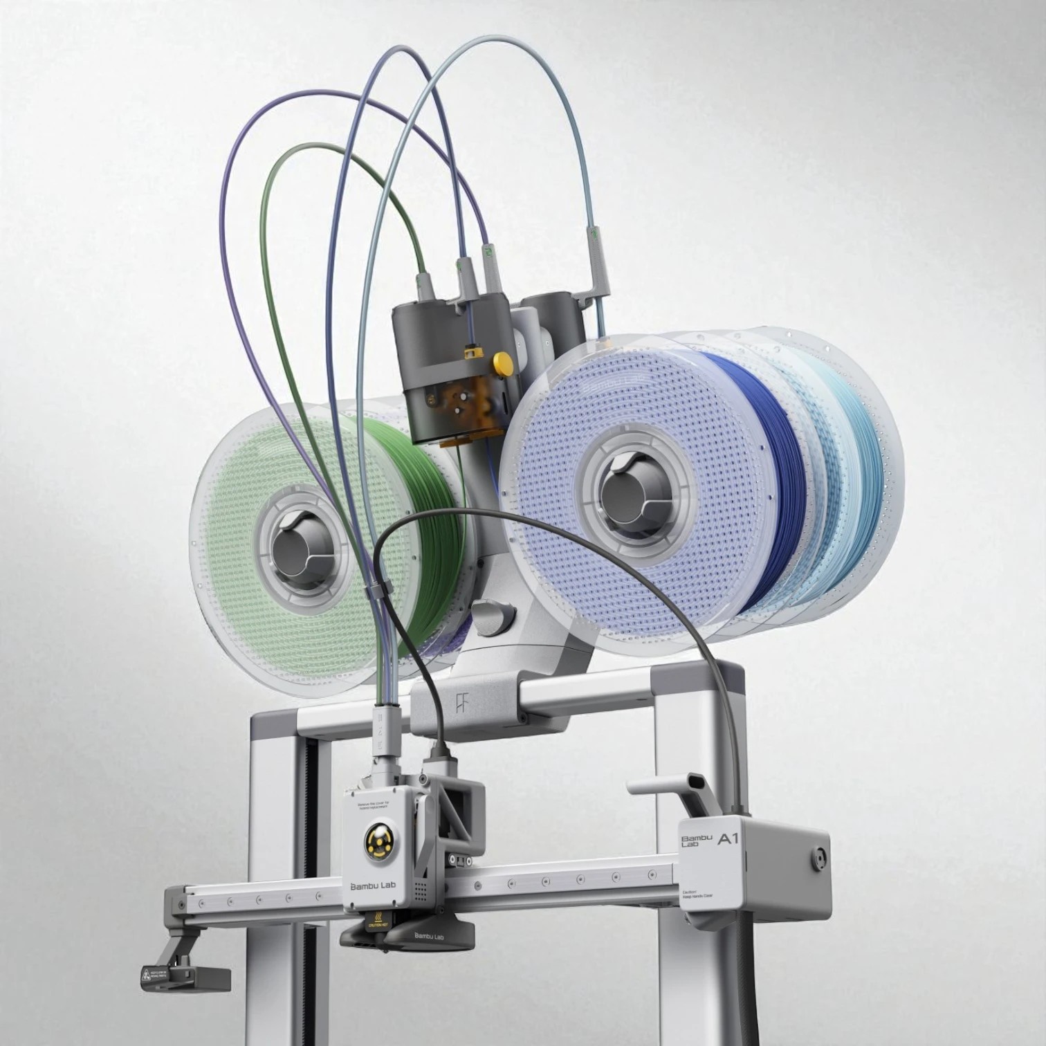 Bambu Lab A1 Combo 3D Yazıcı