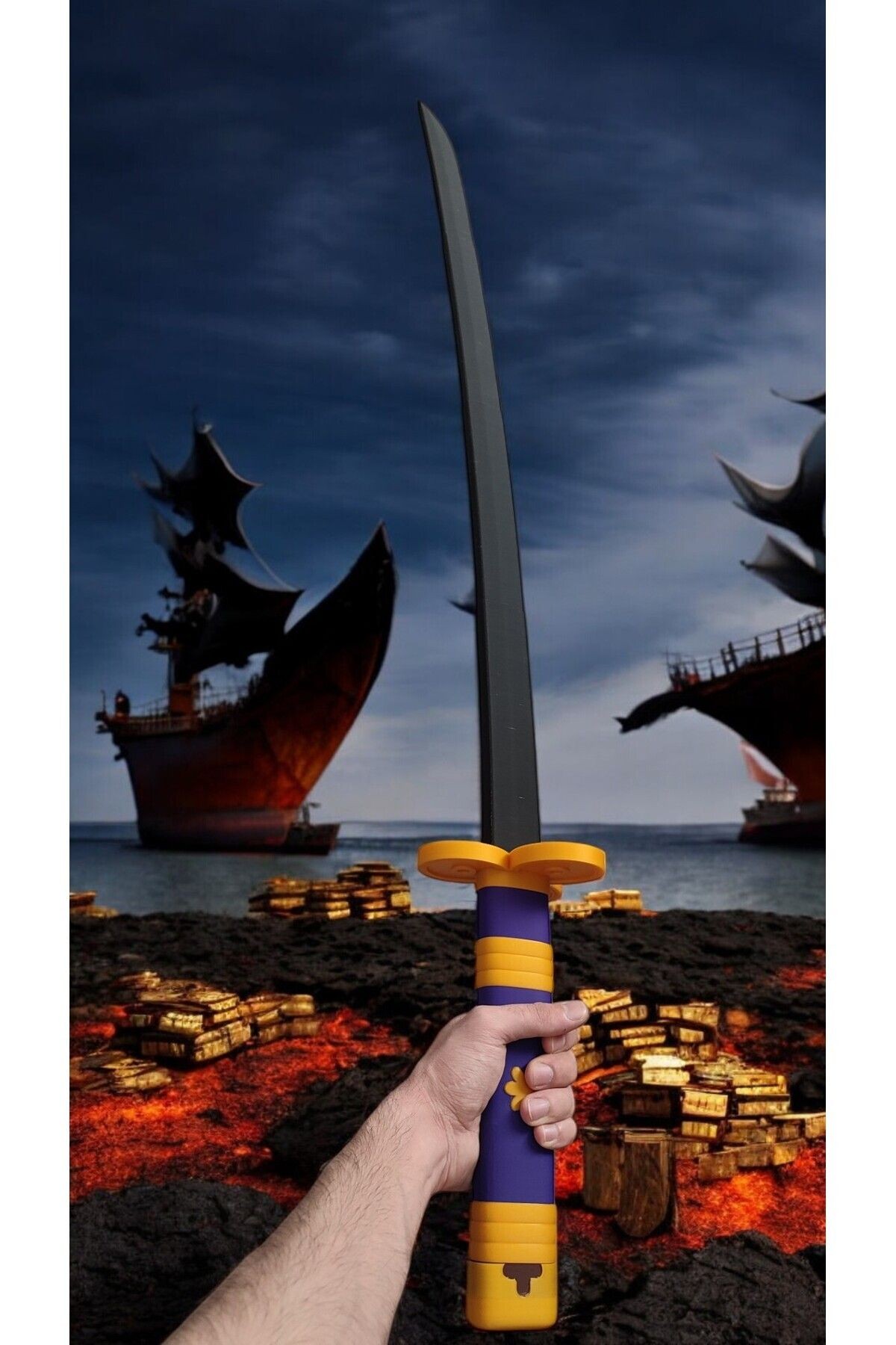 Zoro Enma Katana (Katlanır) - One Piece