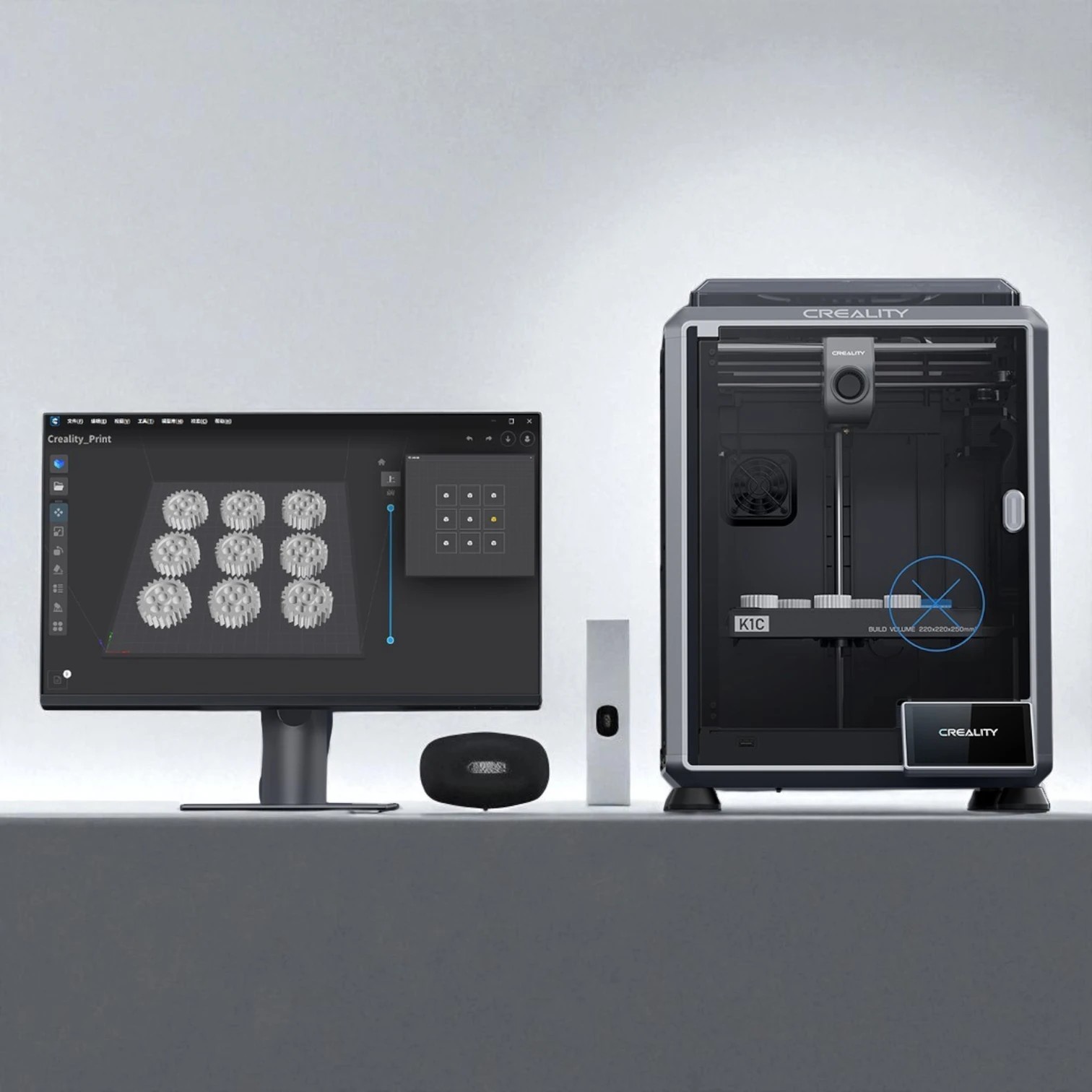 Creality K1C 3D Yazıcı
