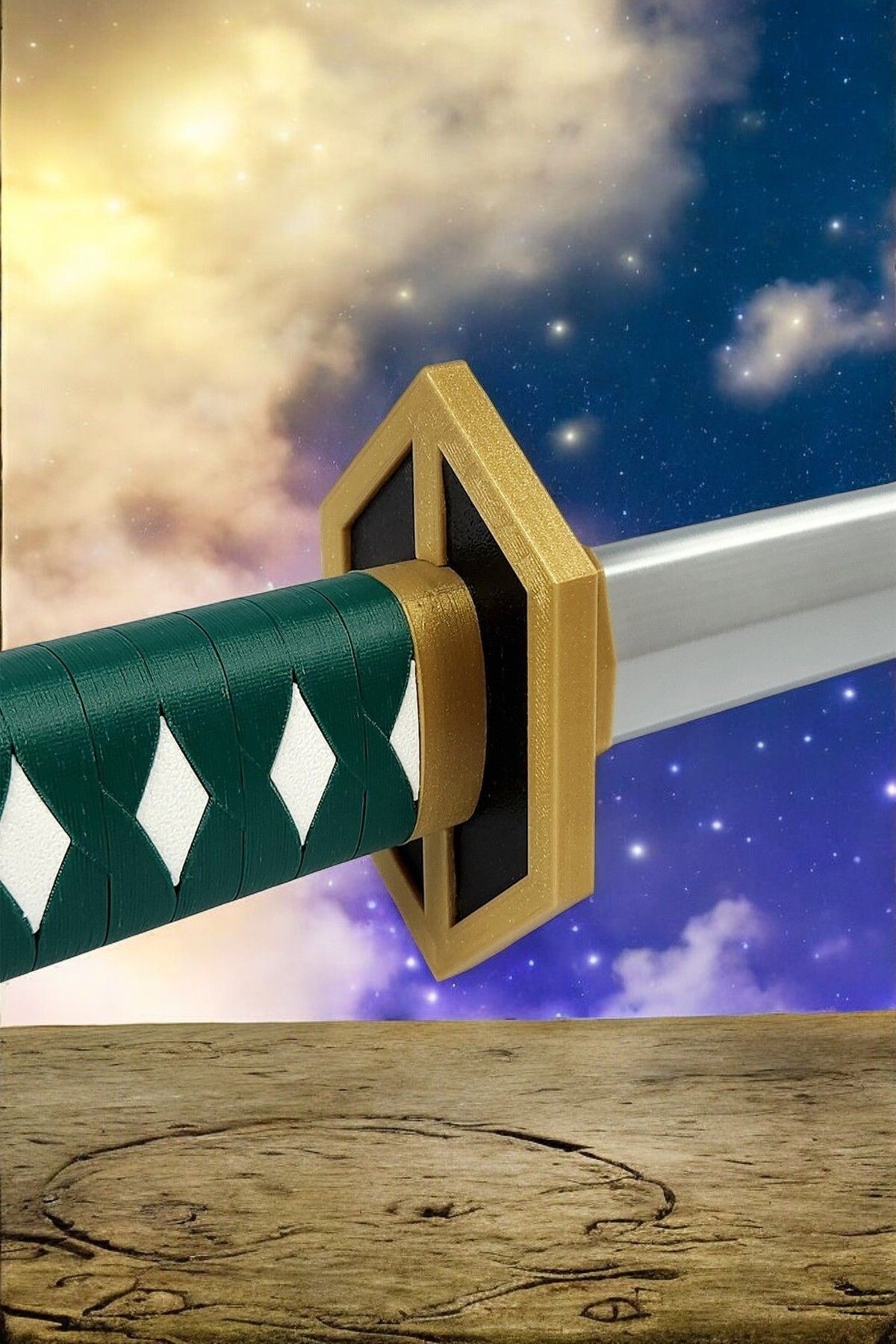 Kyoka Suigetsu Aizen Katana - Belach