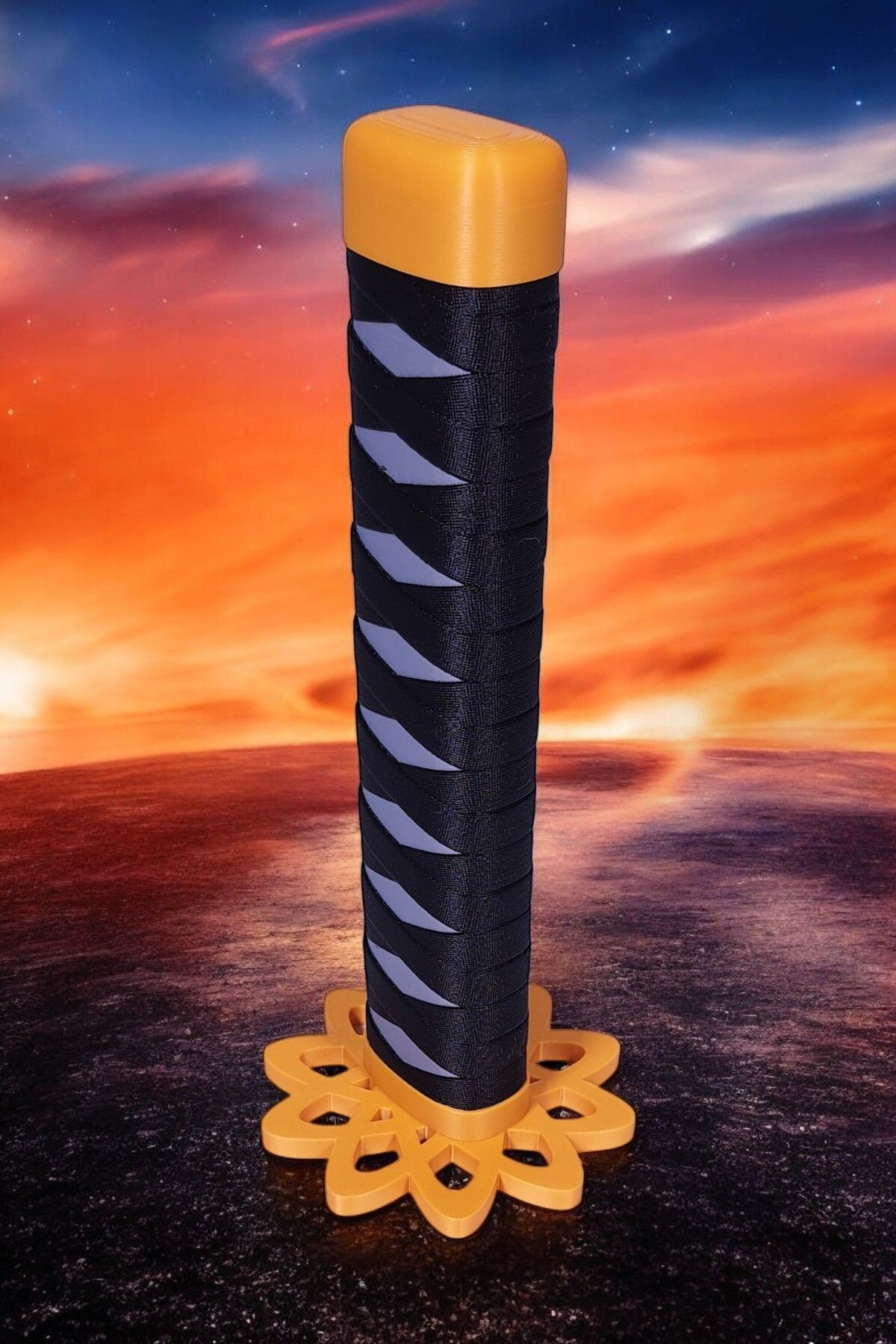 Atomic Samurai Katana - One Punch Man