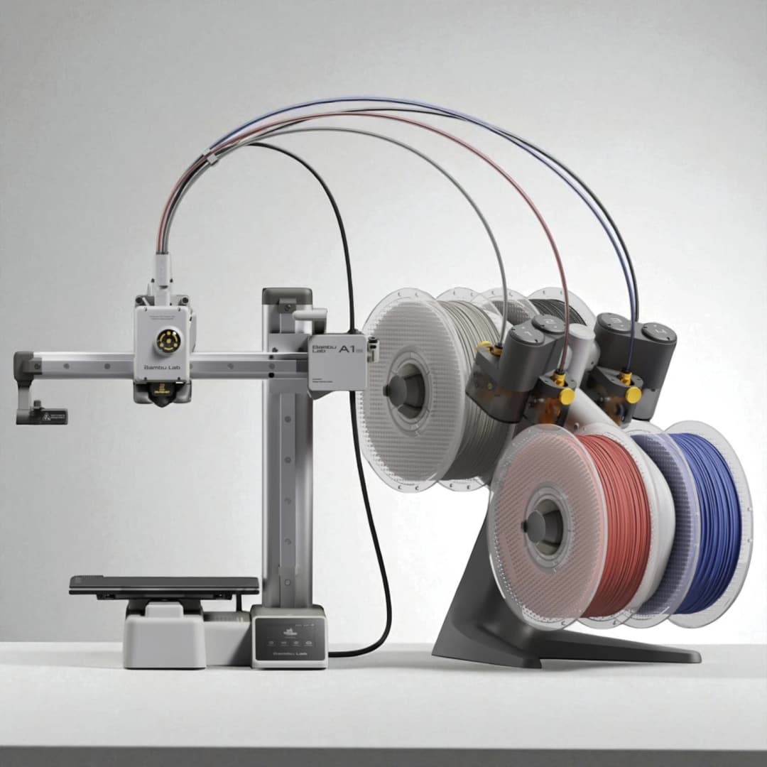 Bambu Lab A1 Mini Combo FDM 3D Yazıcı