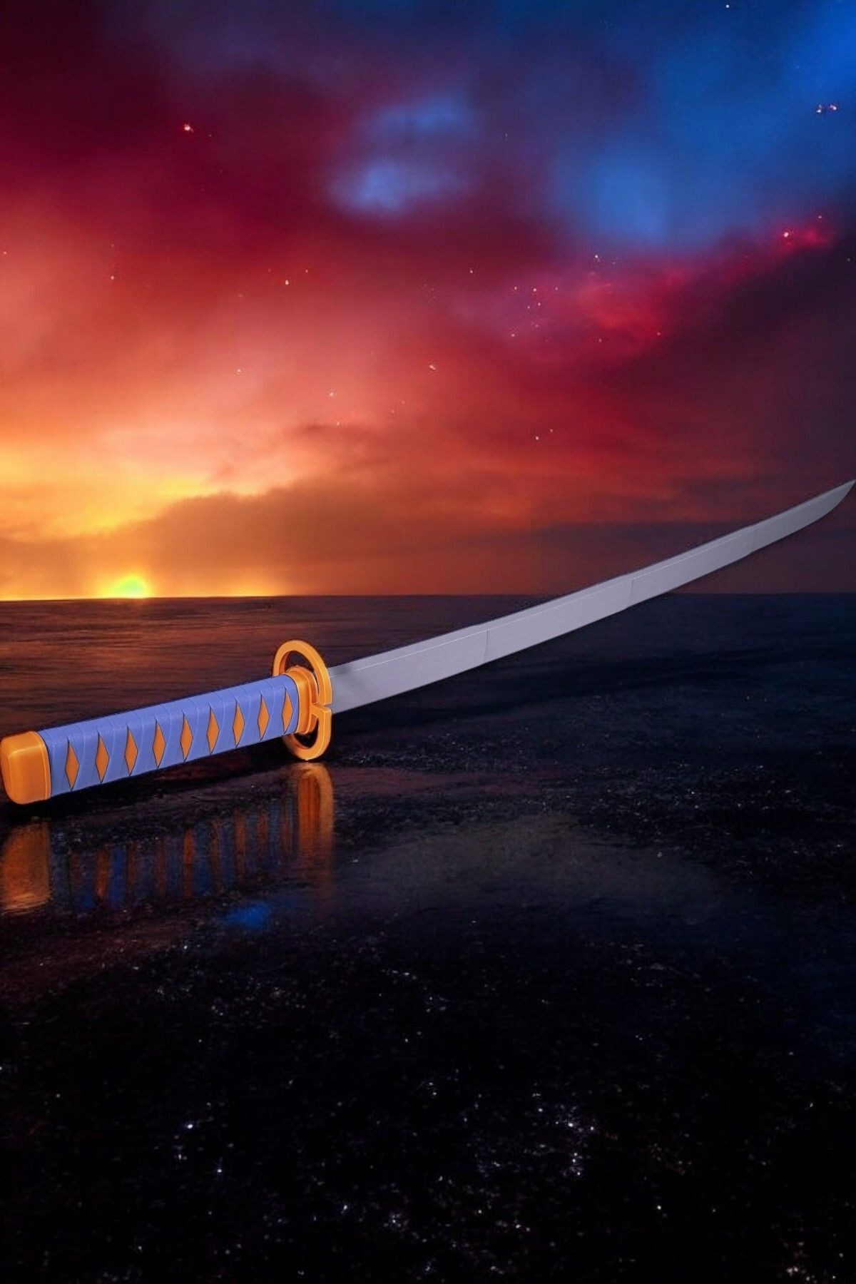 Gin Ichimaru Katana - Bleach