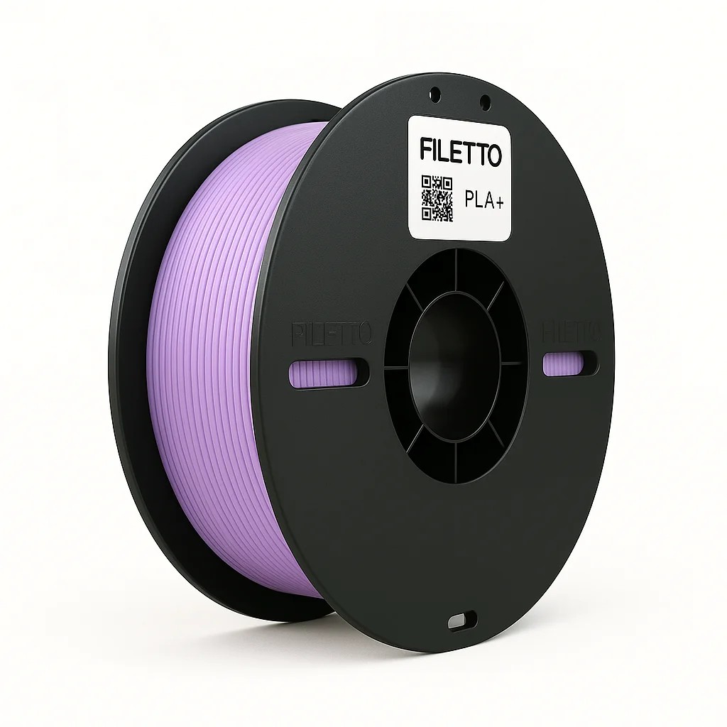 Filetto PLA+ 1.75mm 1 KG 3D Yazıcı Filamenti - AMS Uyumlu - Lila