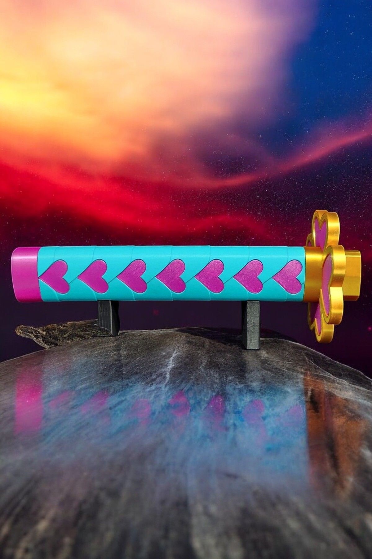 Mitsuri Kanroji Katana - Demon Slayer