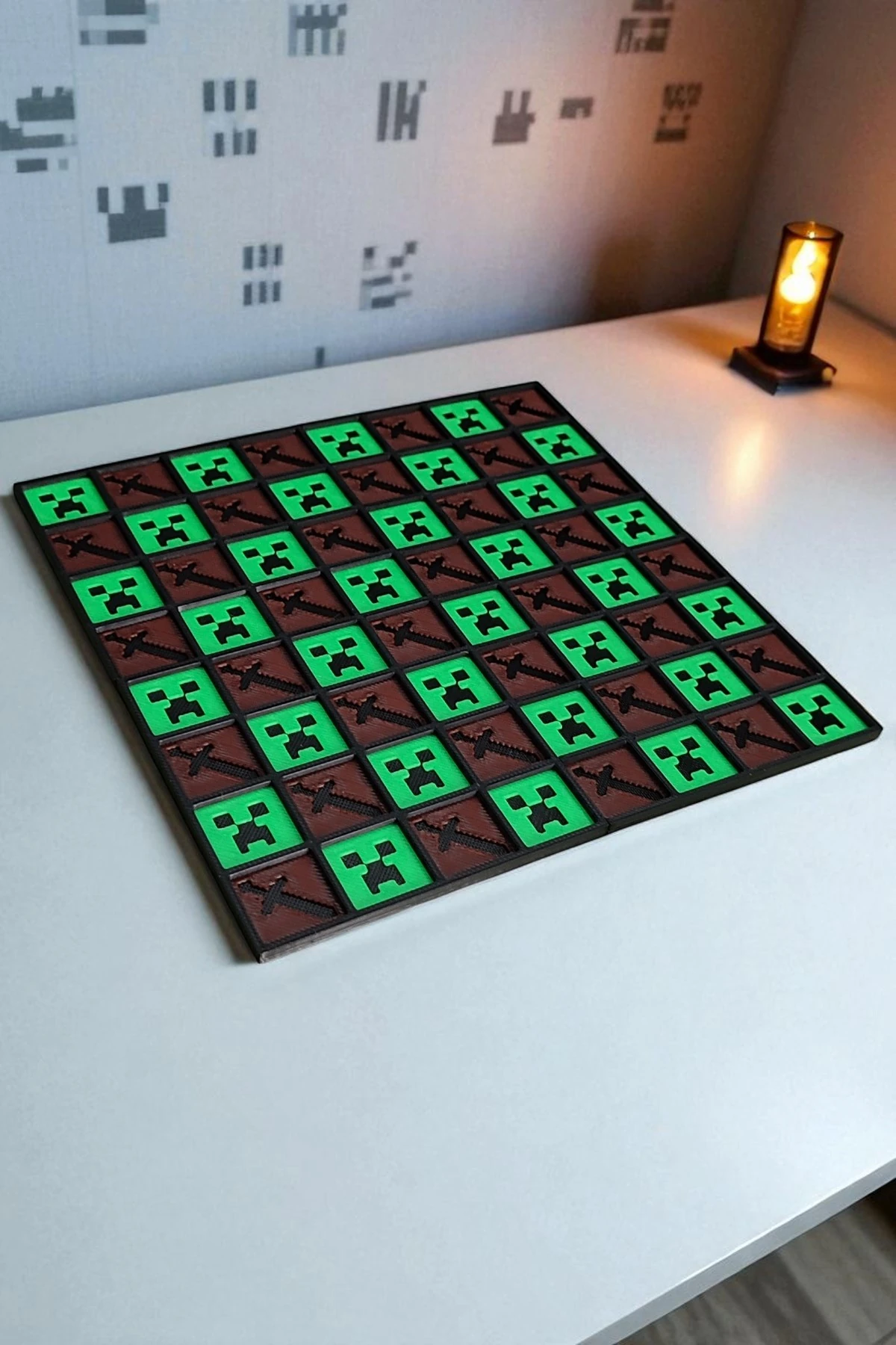 Minepixel Mini Satranç Seti