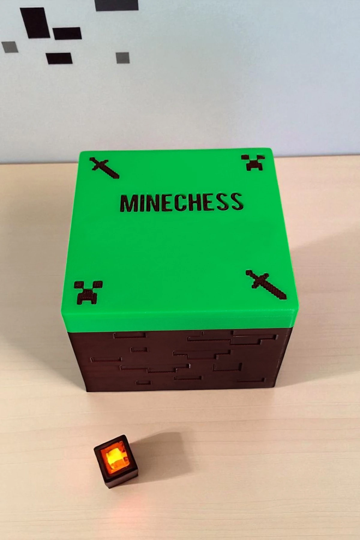 Minepixel Mini Satranç Seti