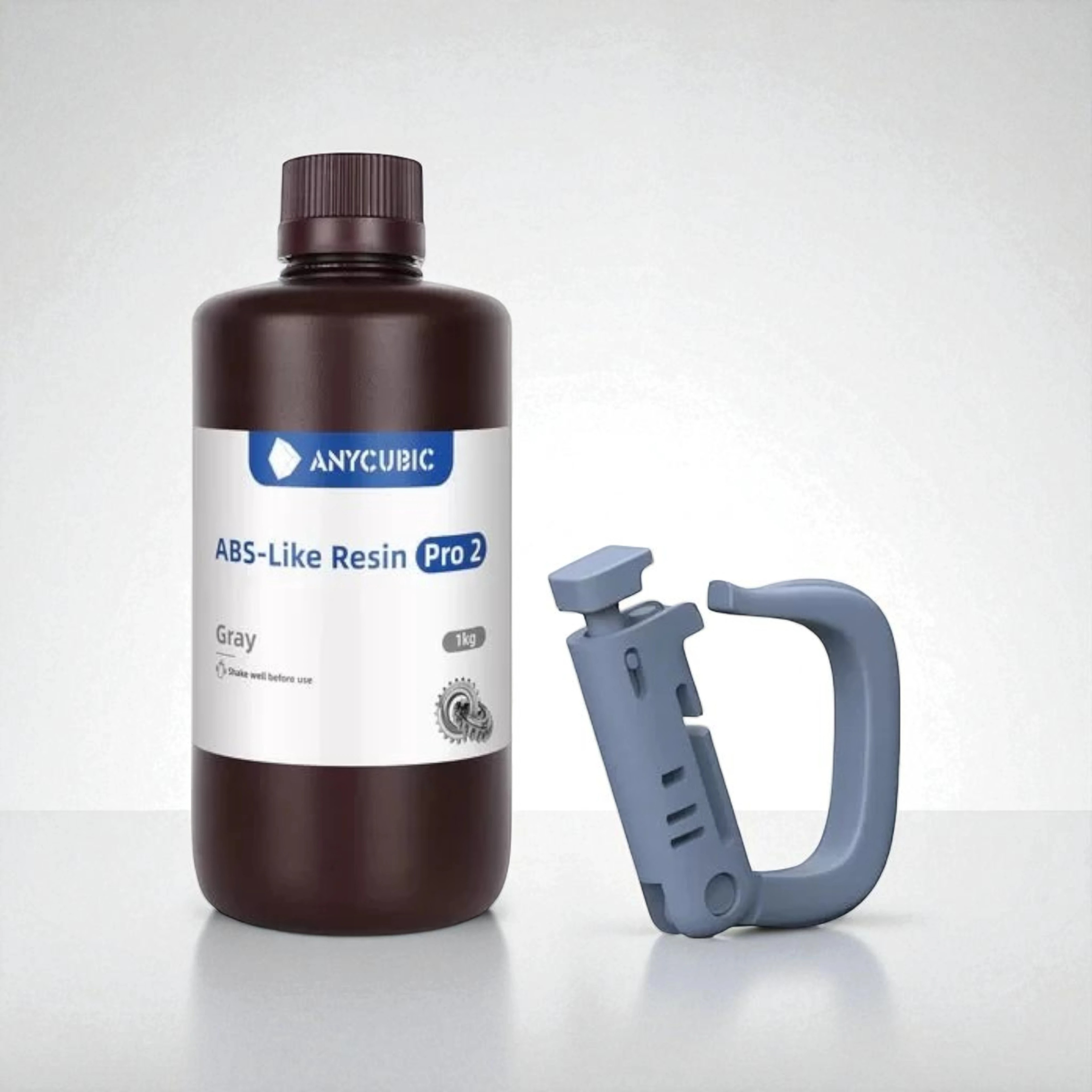 Anycubic ABS Like Pro 2 Reçine 1 KG (Yeni Seri) - Gri