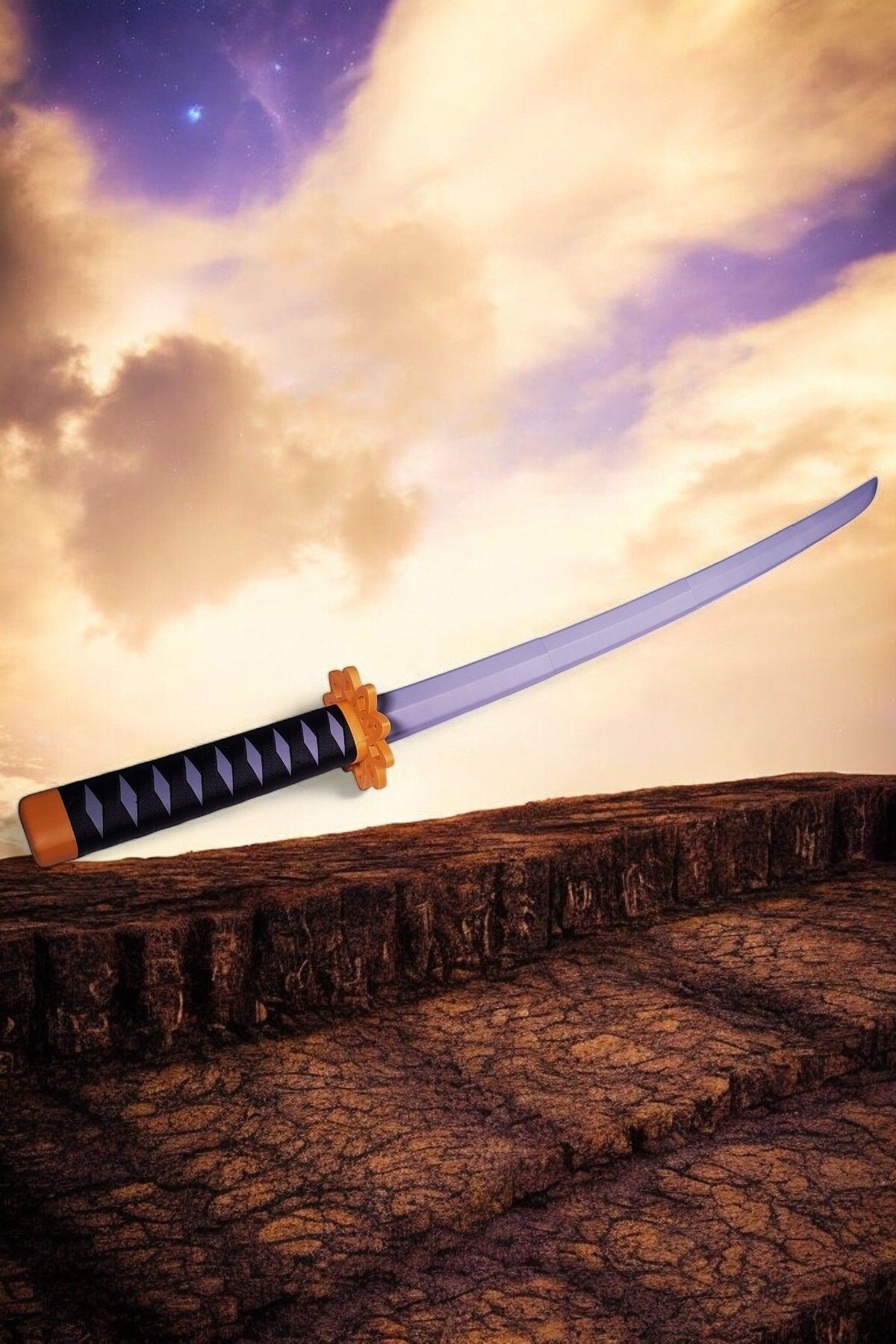 Atomic Samurai Katana - One Punch Man