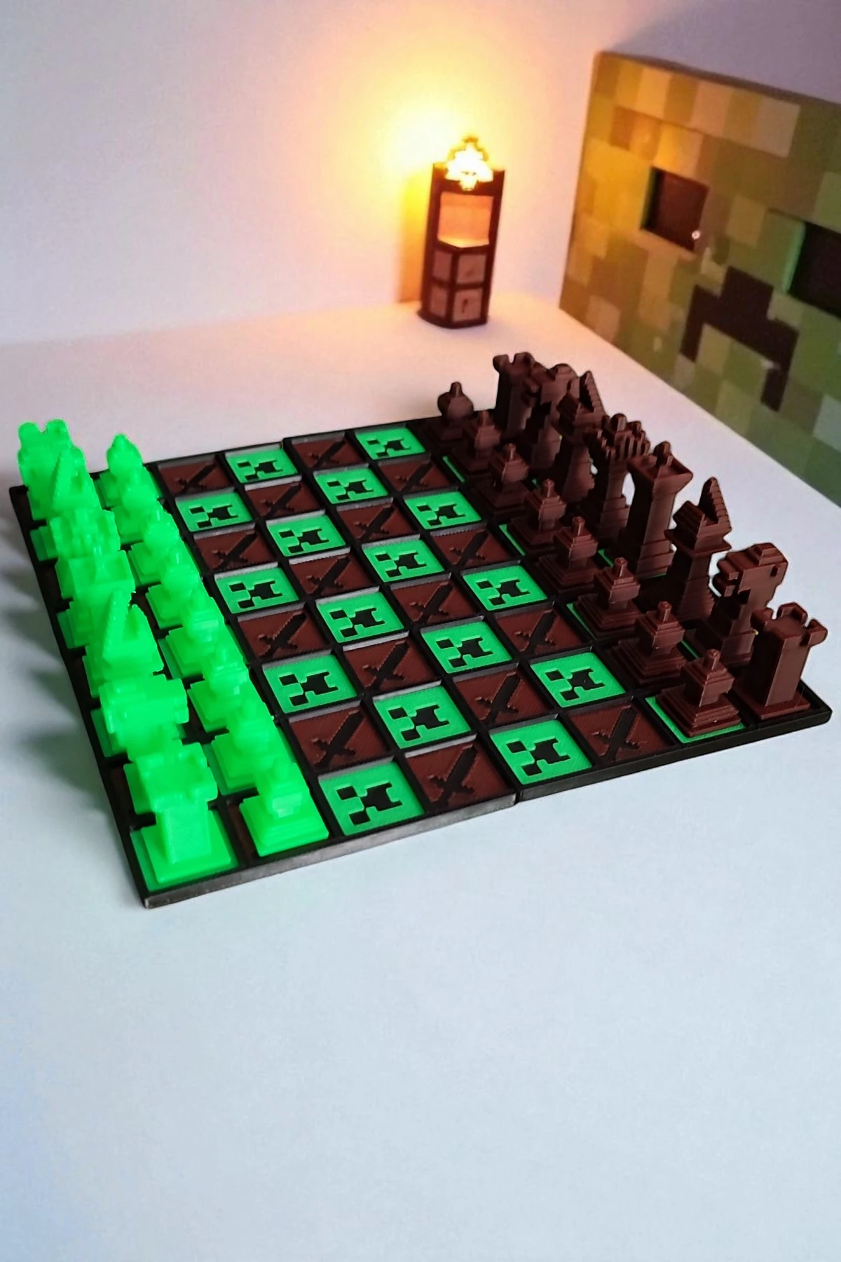 Minepixel Mini Satranç Seti