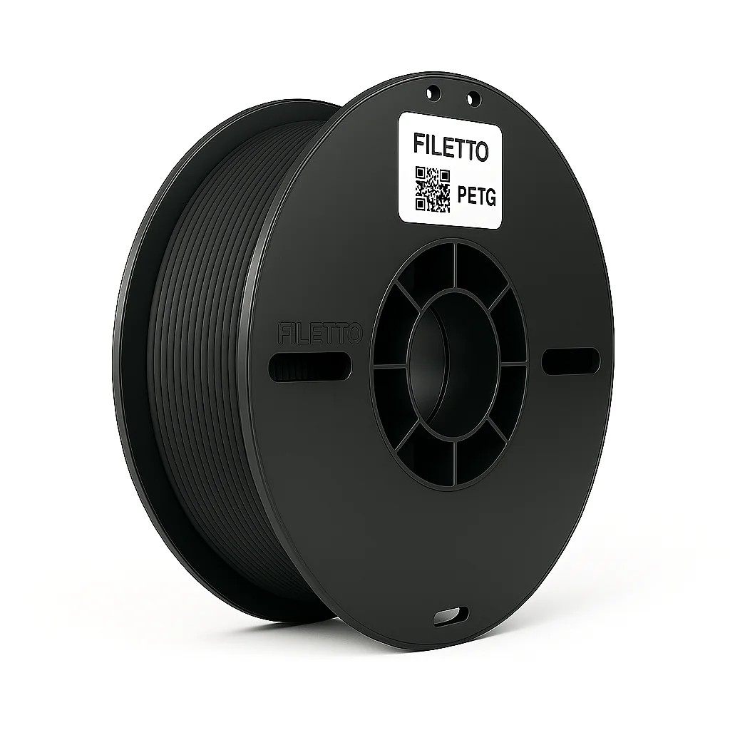 Filetto PETG 1.75mm 1 KG 3D Yazıcı Filamenti - AMS Uyumlu - Gri