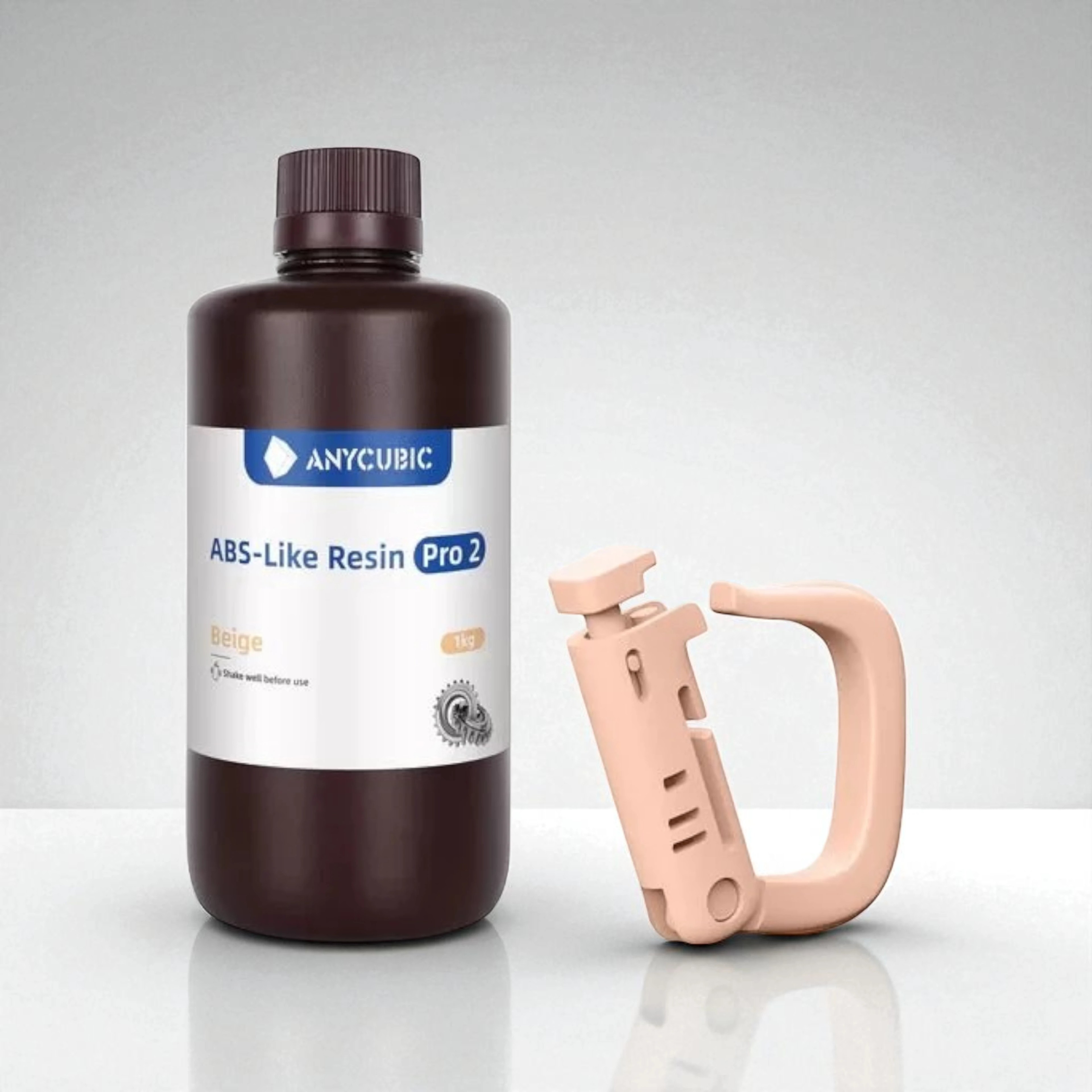 Anycubic ABS Like Pro 2 Reçine 1 KG (Yeni Seri) - Bej