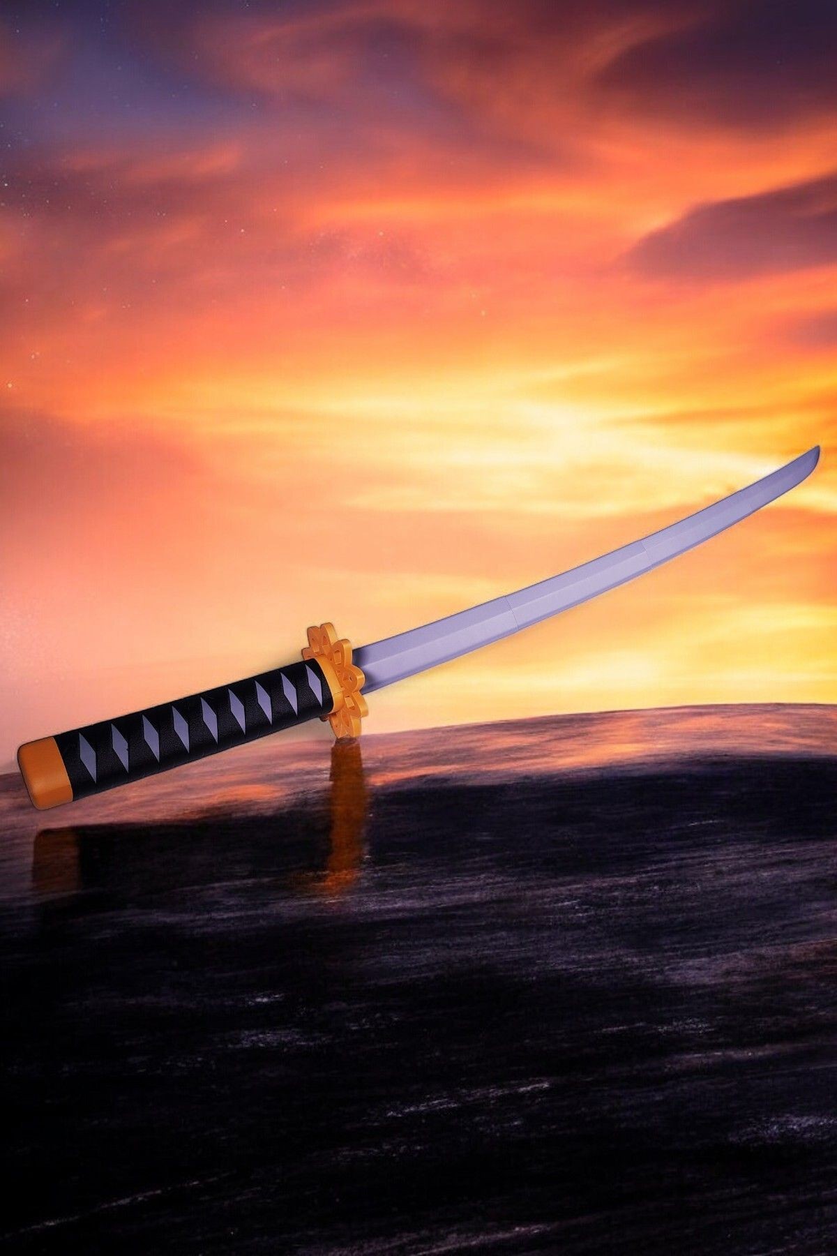 Atomic Samurai Katana - One Punch Man