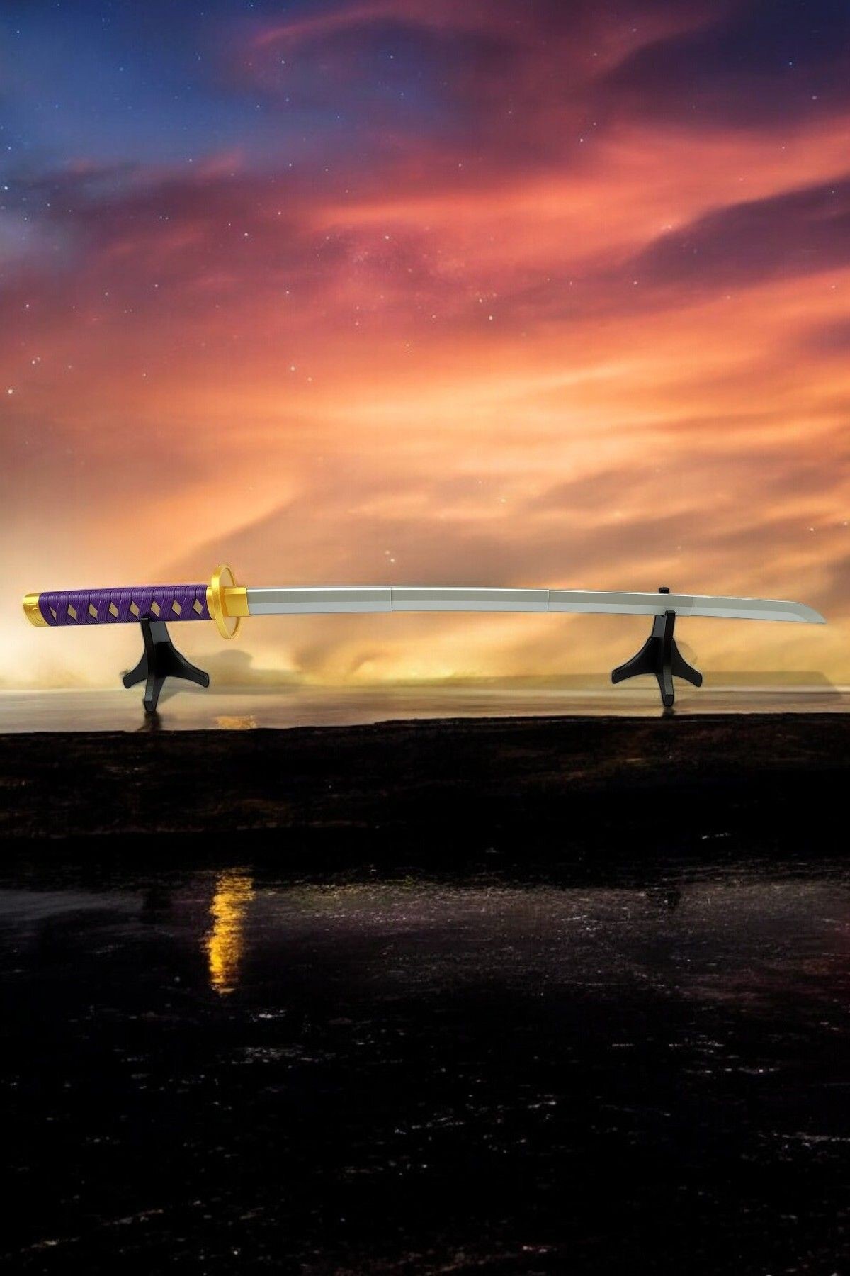 Ryujin Jakka Genryusai Shigekuni Yamamoto Katana - Bleach