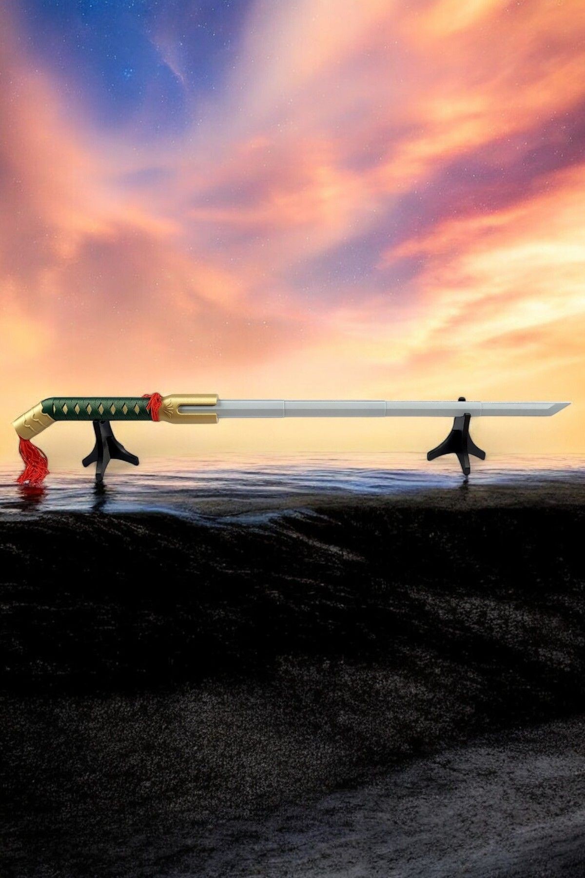 Benihime Uraha Katana - Bleach