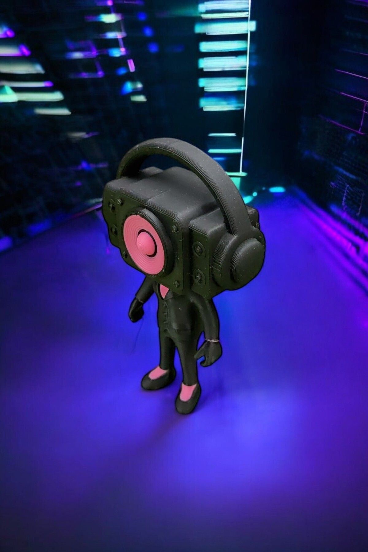 Skibidi Toilet - Speakerwoman Mini Pop Figür