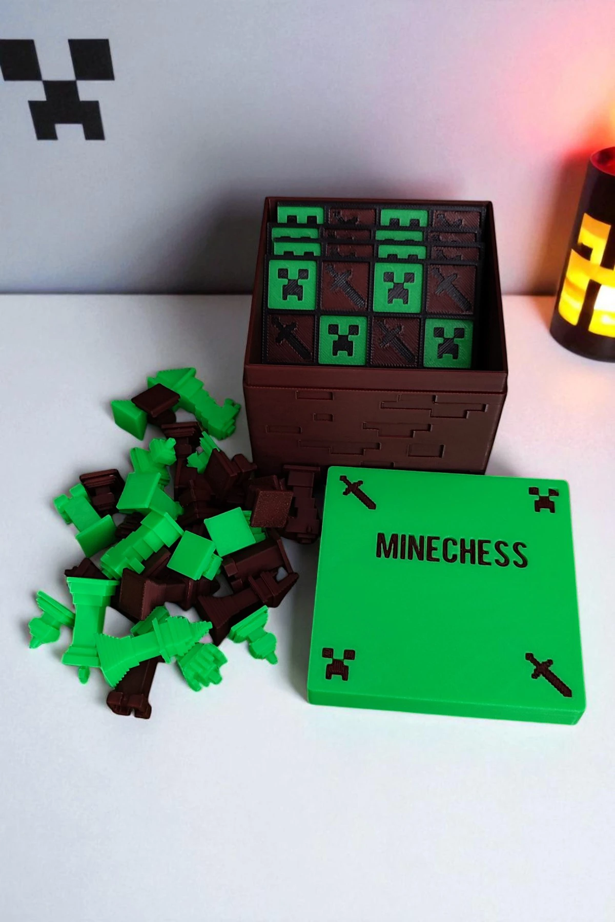 Minepixel Mini Satranç Seti