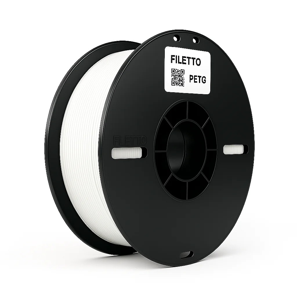 Filetto PETG Renk Geçişi 1.75mm 1 KG 3D Yazıcı Filamenti - AMS Uyumlu - Açık Renk Geçişi