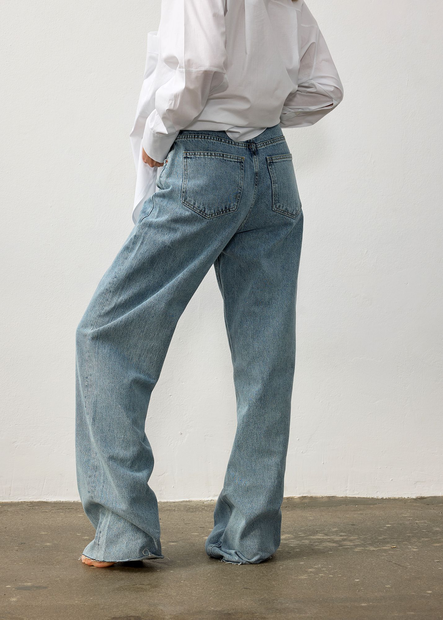 Lungo Wide Leg Denim