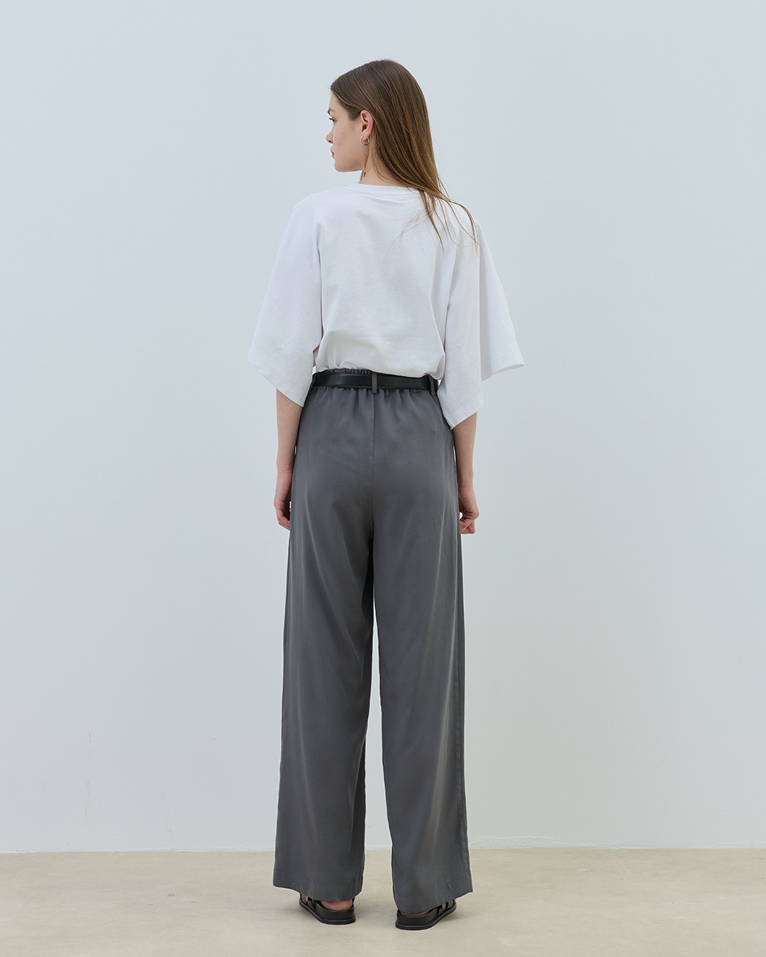 Petra Tencel Pantolon - Antrasit