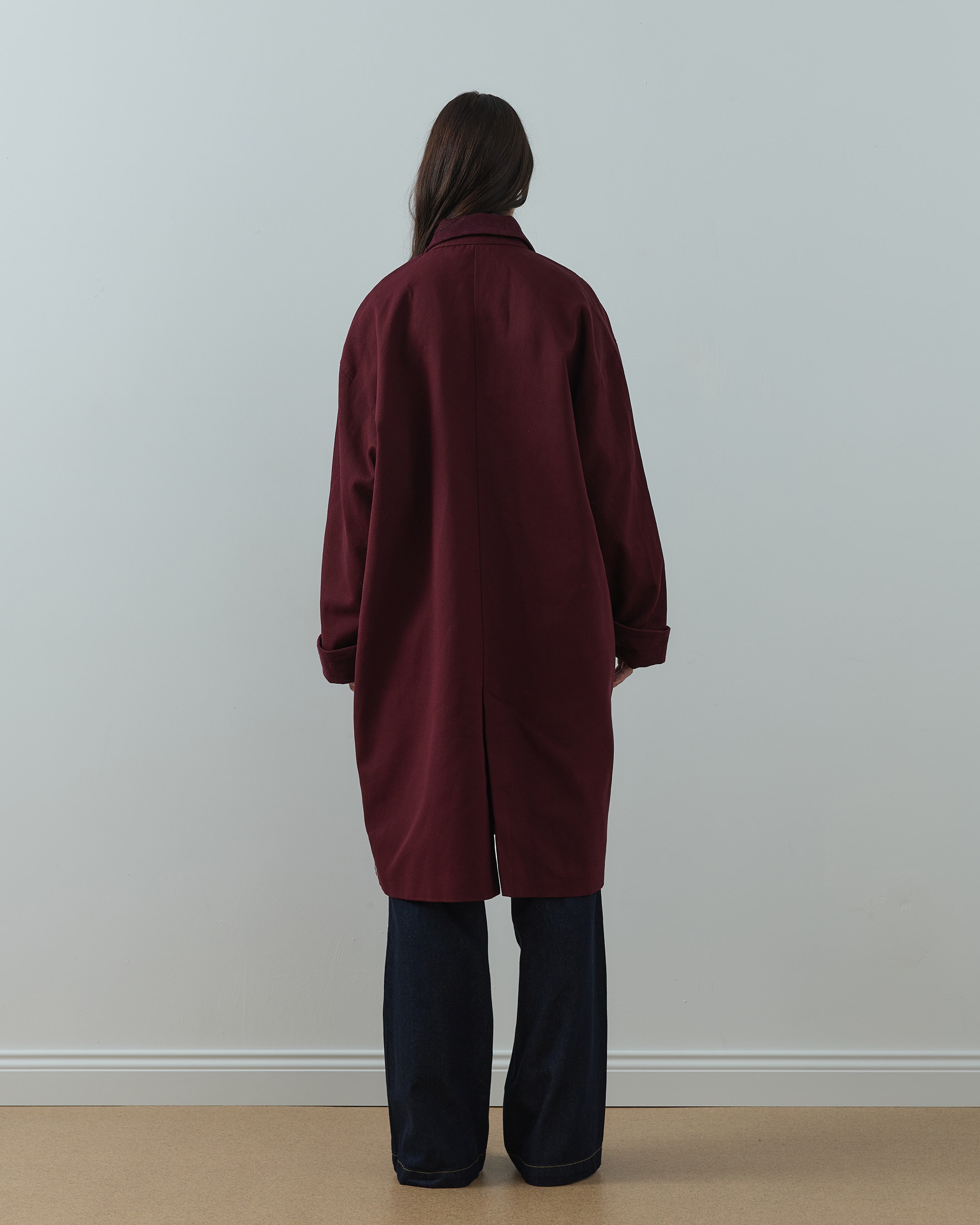 Over Trençkot - Bordo