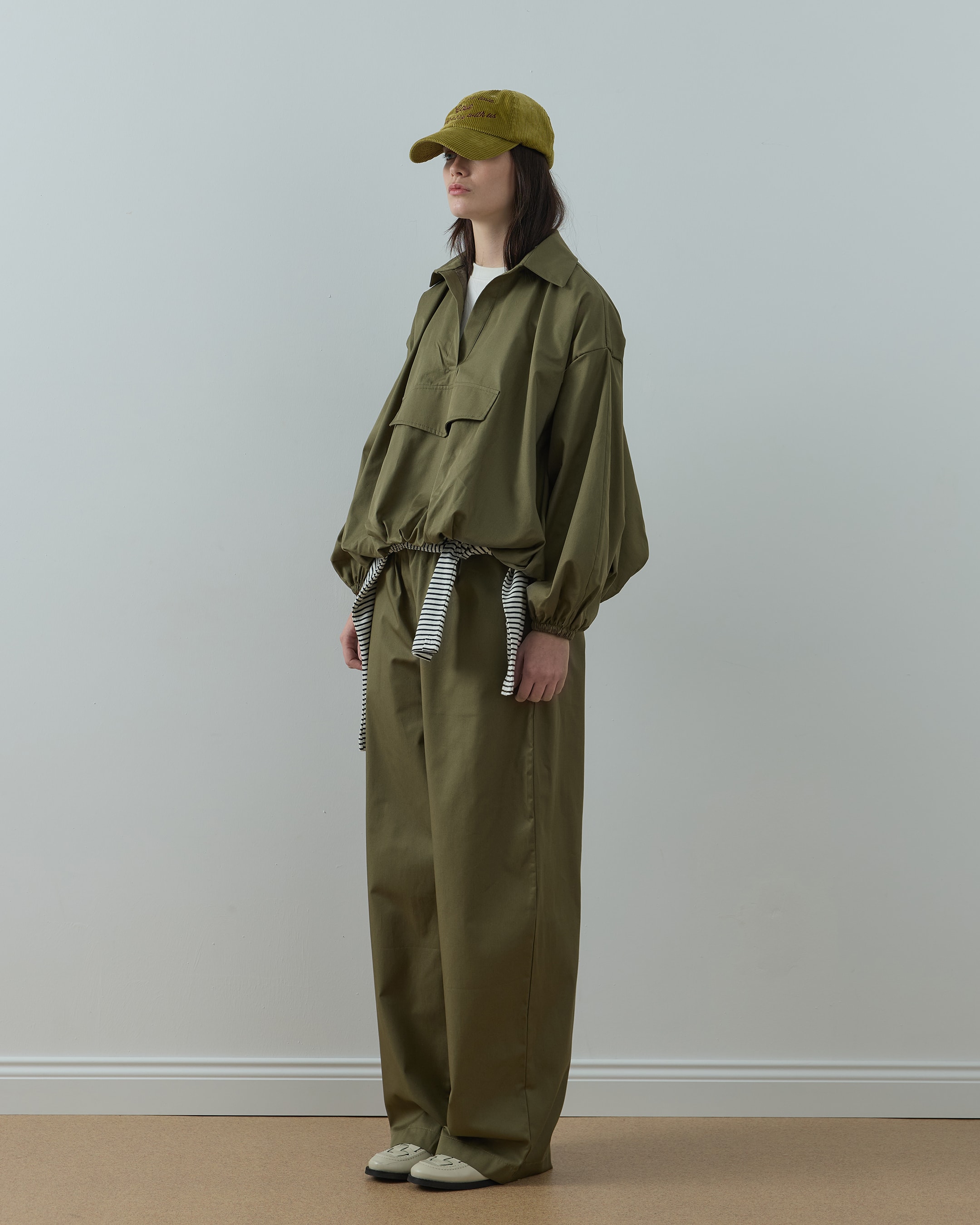 Sole Sweatshirt - Haki