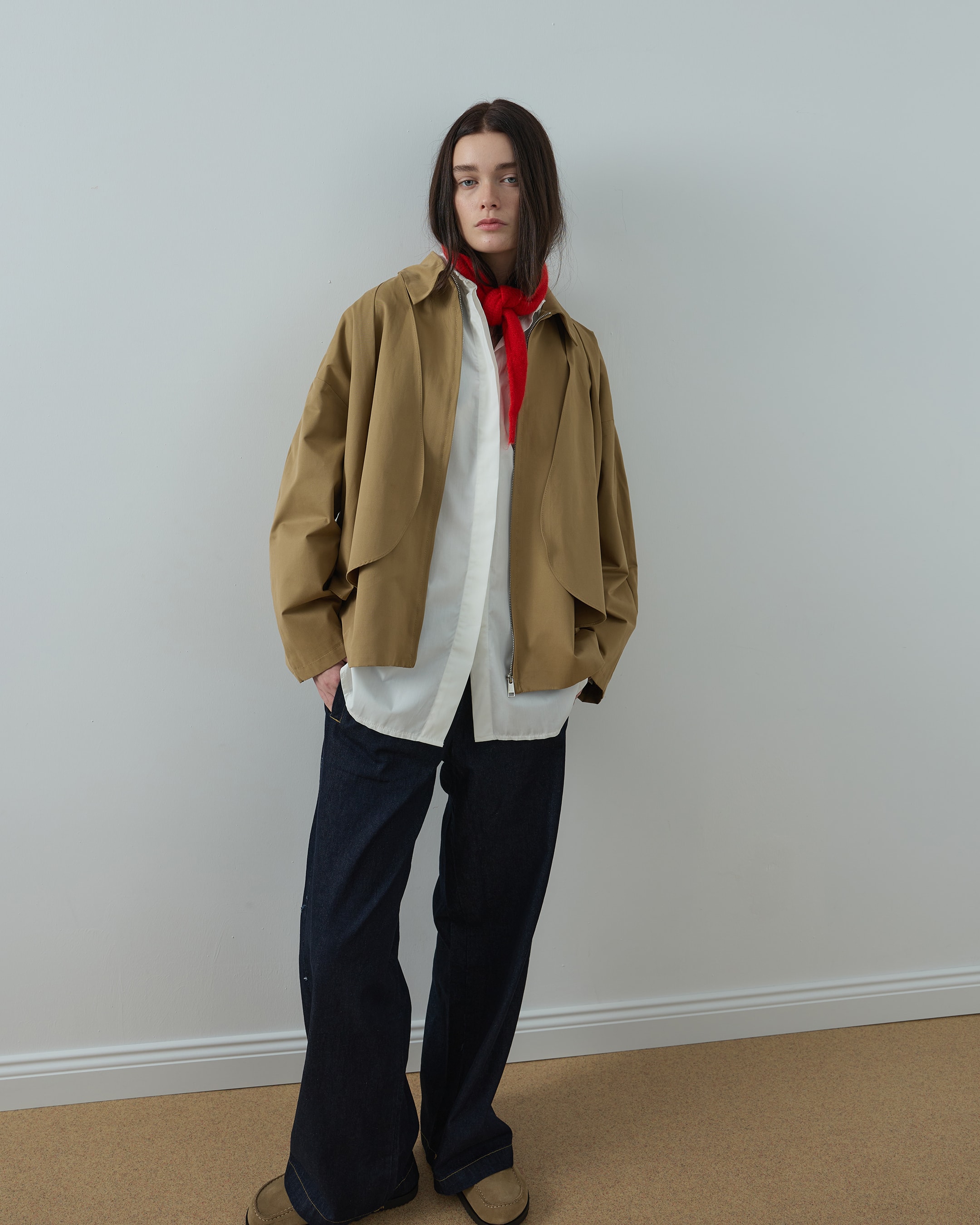 Vento Trençkot - Camel