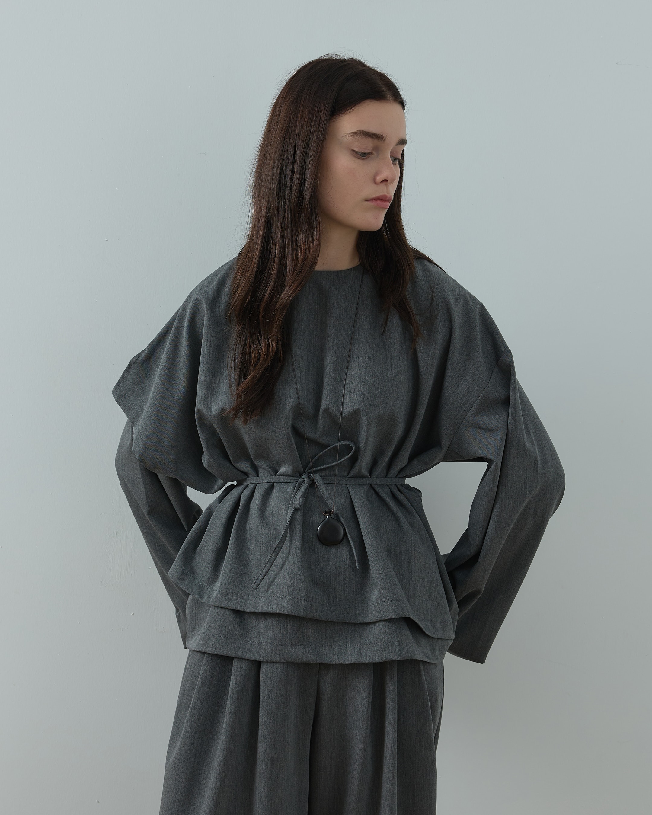 Noya Bluz - Gri