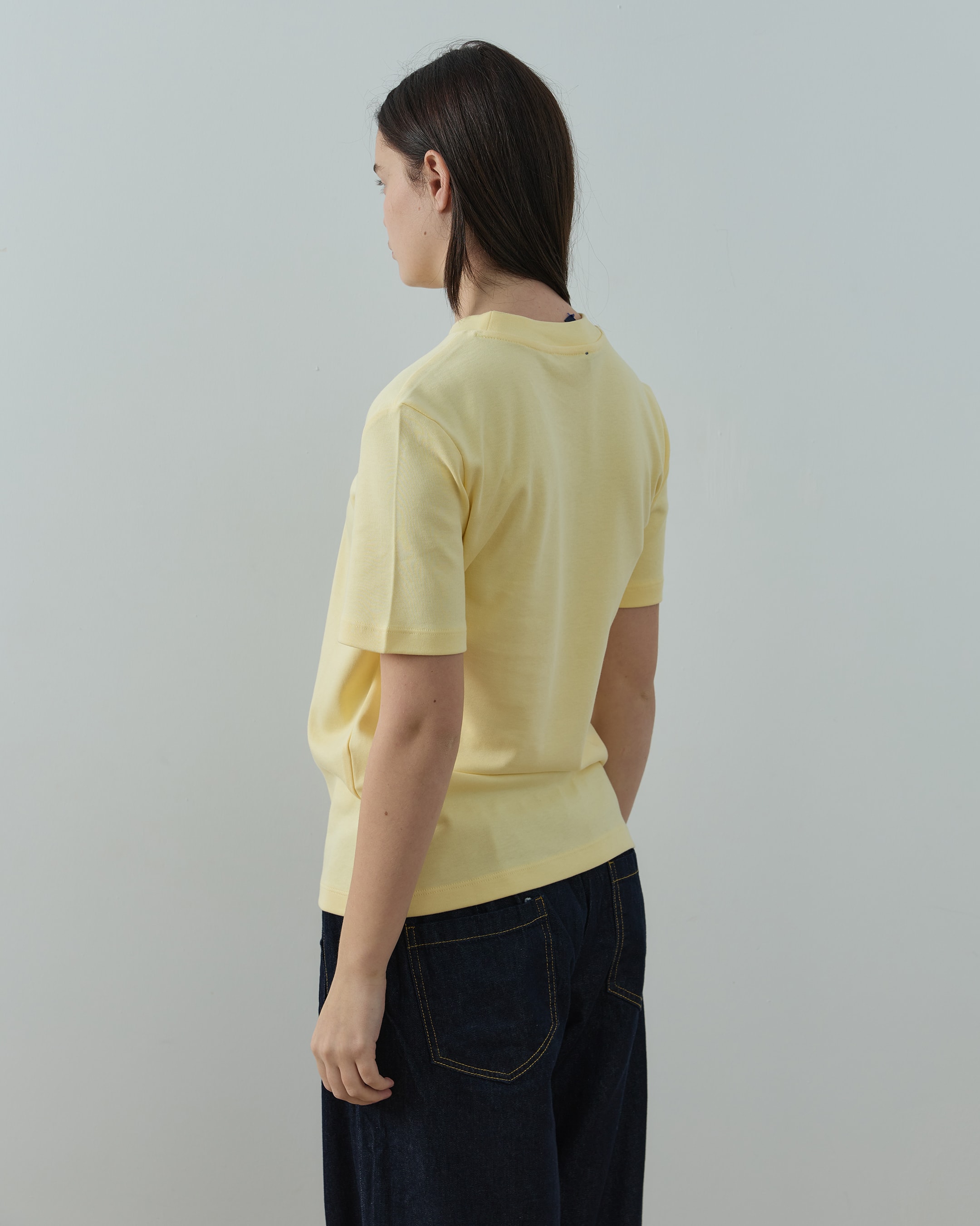 Mera Kısa Kol Tişört - Sarı